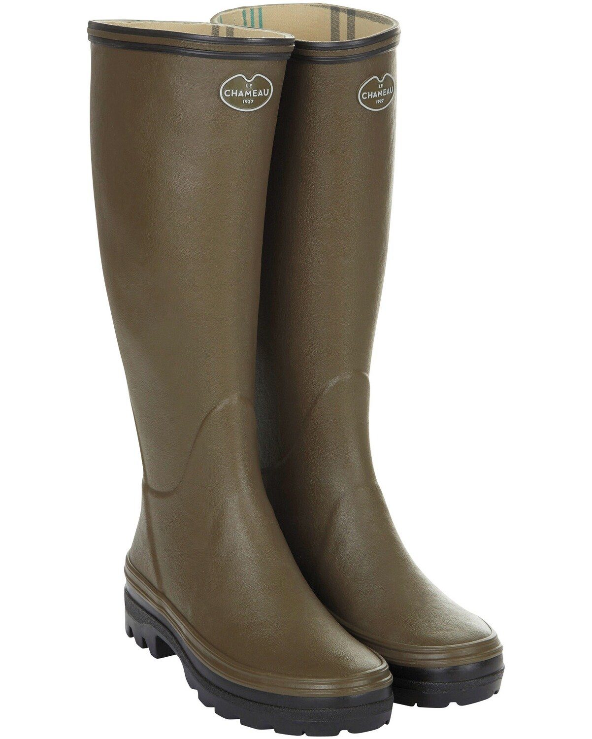 Le Chameau Damen Gummistiefel Giverny Gummistiefel Stoßdämpfend