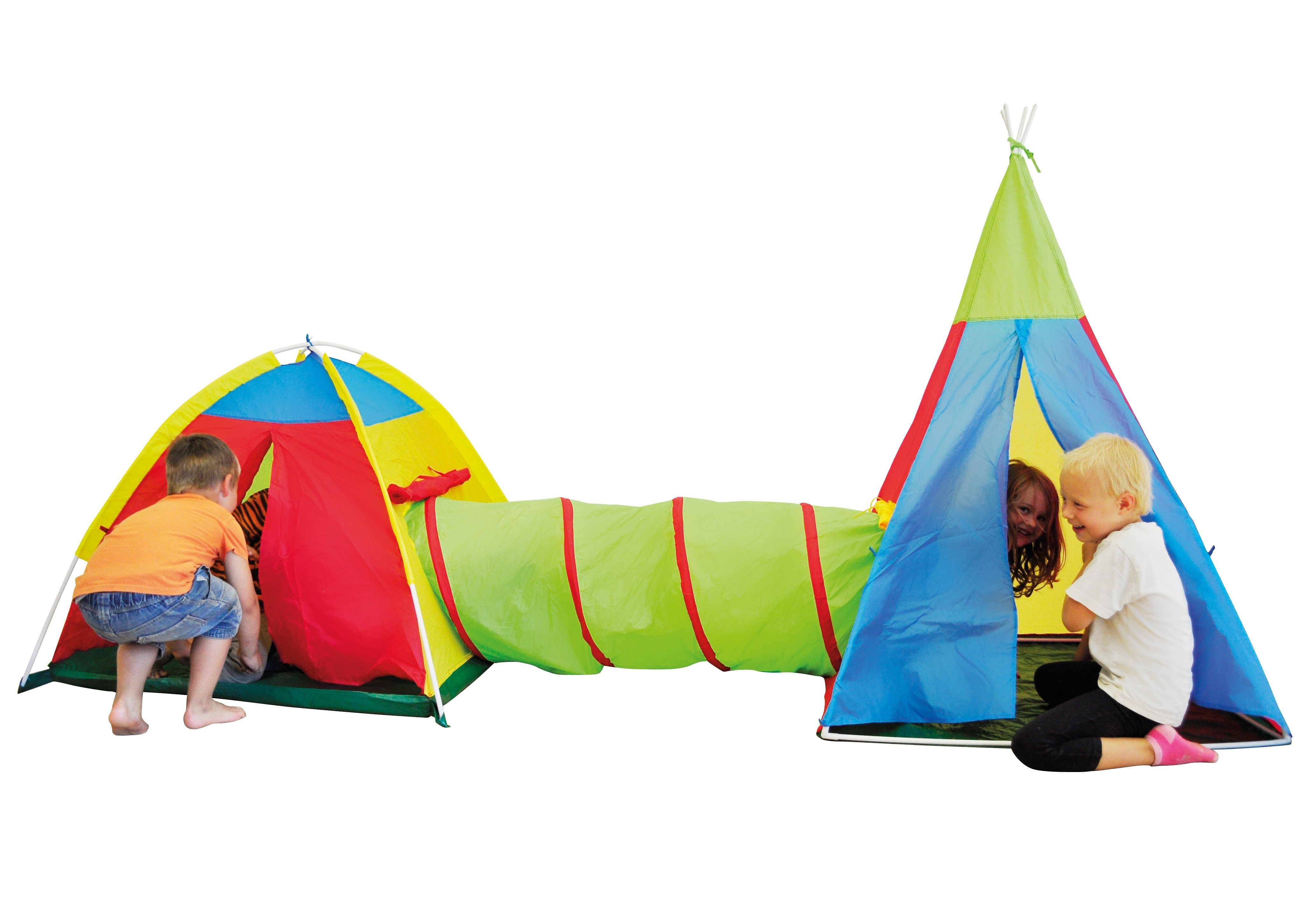 Knorrtoys® Spielzelt Zeltstadt Zenovia mit Spieltunnel günstig online kaufen
