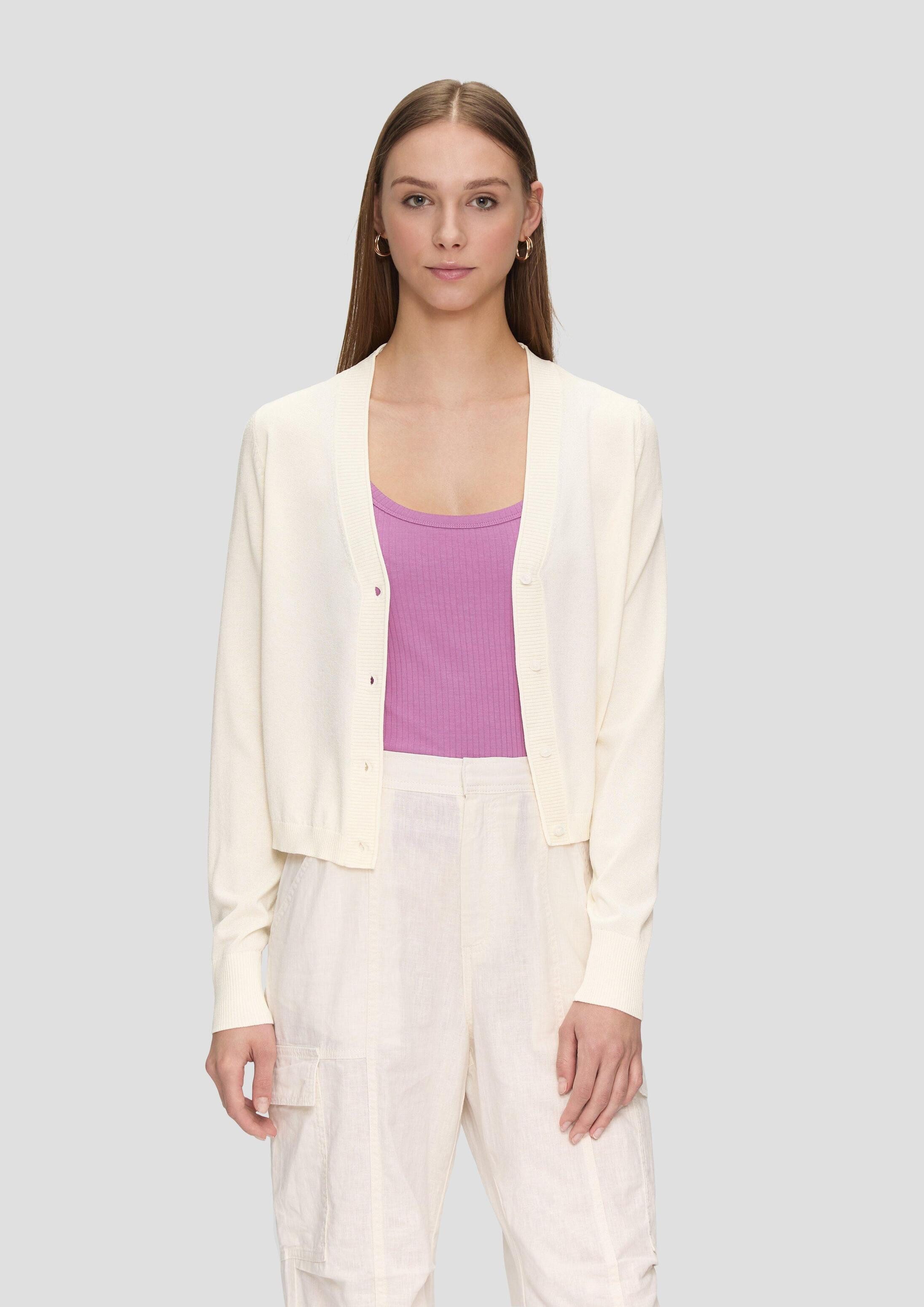 Cardigan Strickjacke