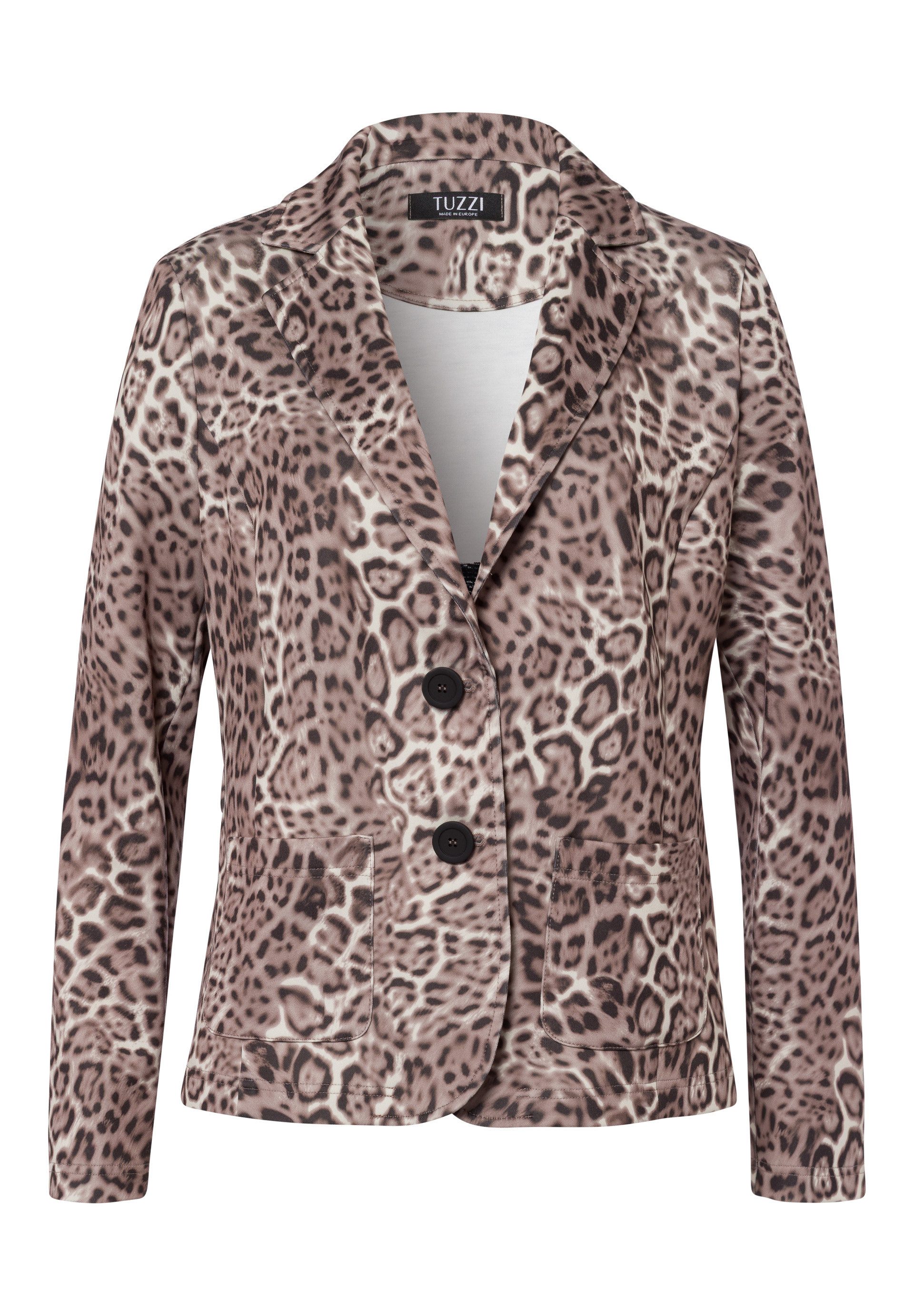 TUZZI Jerseyblazer in angesagtem Print günstig online kaufen