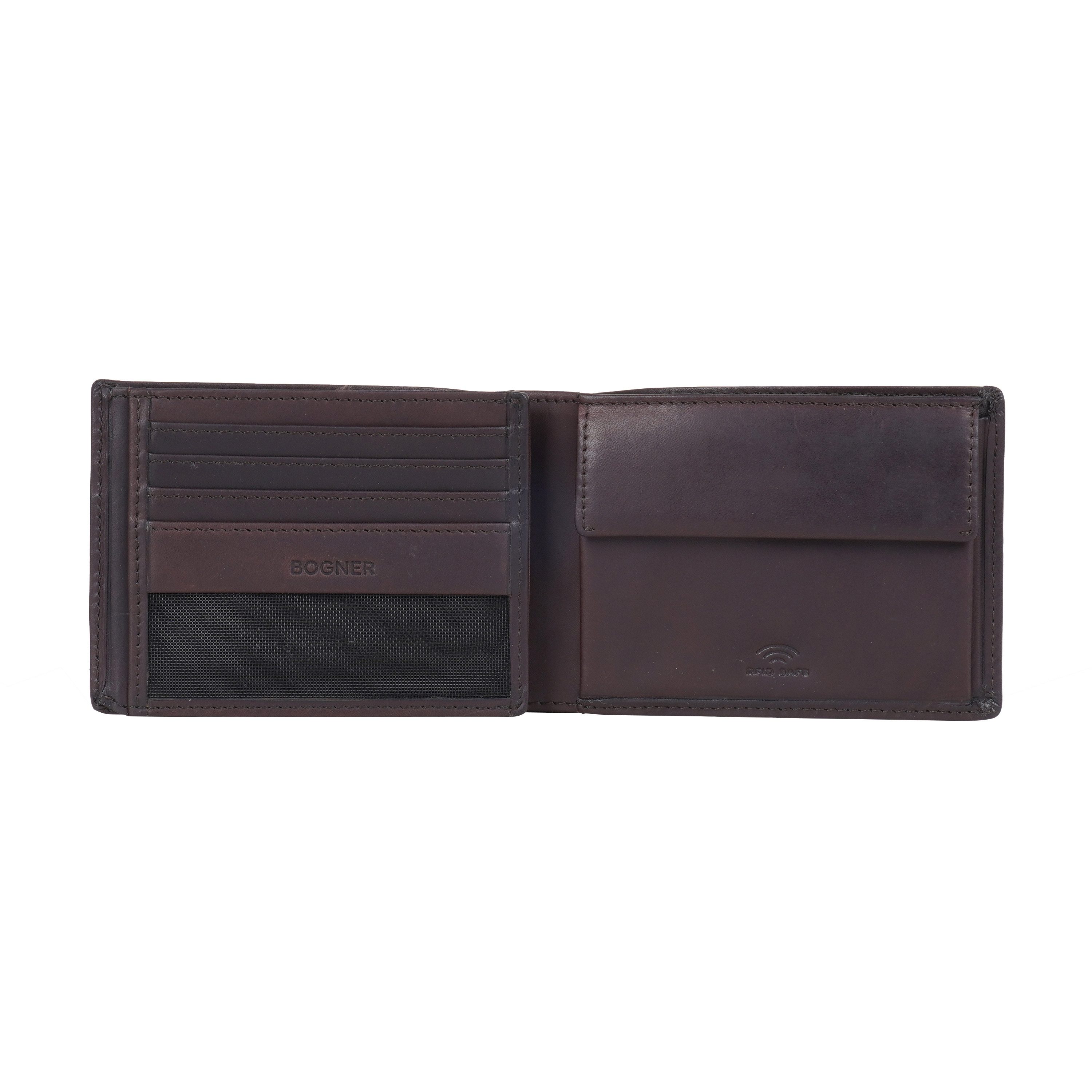 BOGNER Geldbörse Bogner - Herren Billfold günstig online kaufen
