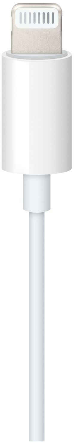 Apple »Lightning to 3.5 mm Audio Cable (1.2m)« Smartphone-Kabel, Lightning, 3,5-mm-Klinke (120 cm)