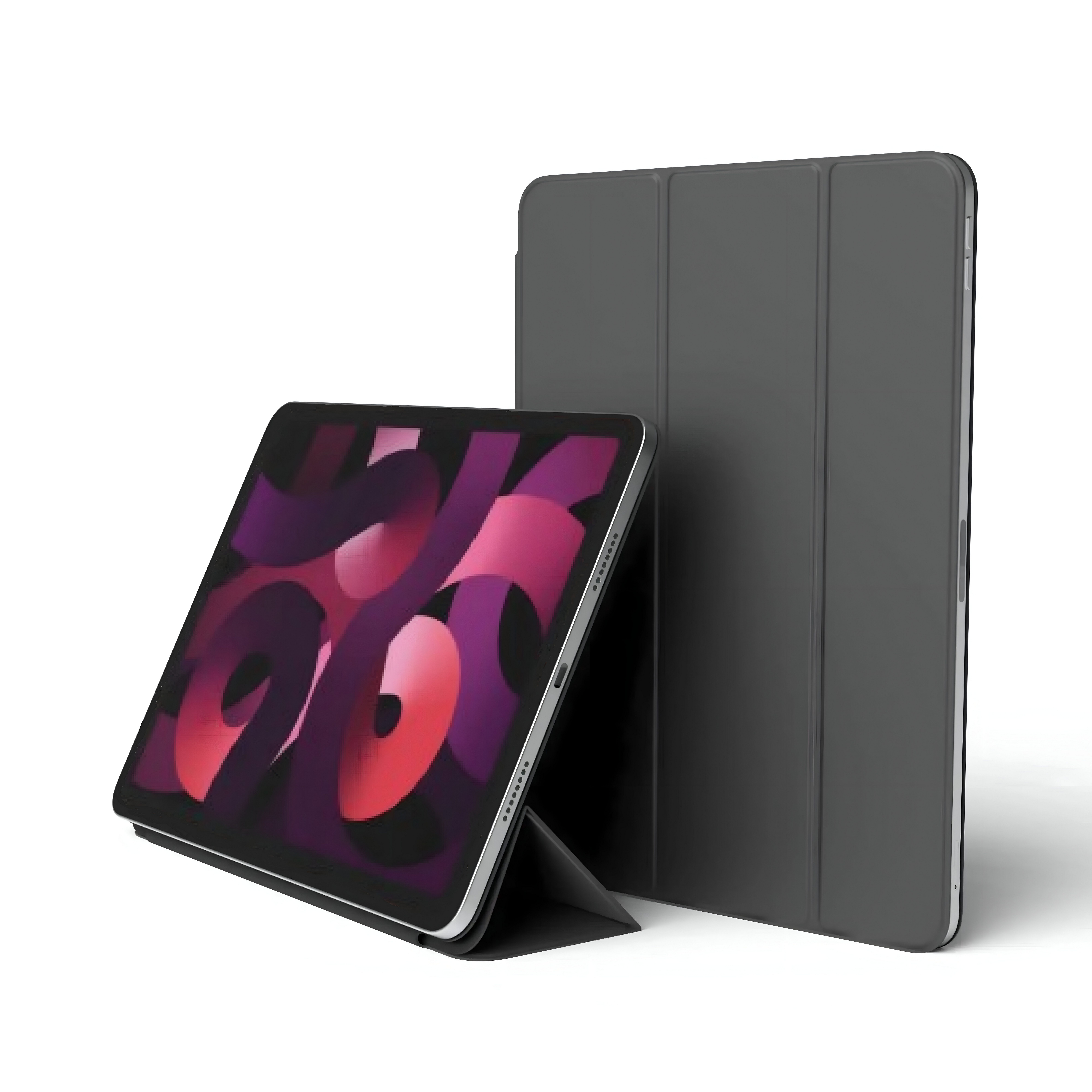 Futurea Tablet-Hülle iPad-Hülle für Apple iPad Pro Air 2024 magnetisch Case Smart-Cover 11", 13", Auto-Wake, verstellbarer Winkel, starke Magneten – Folio-Style