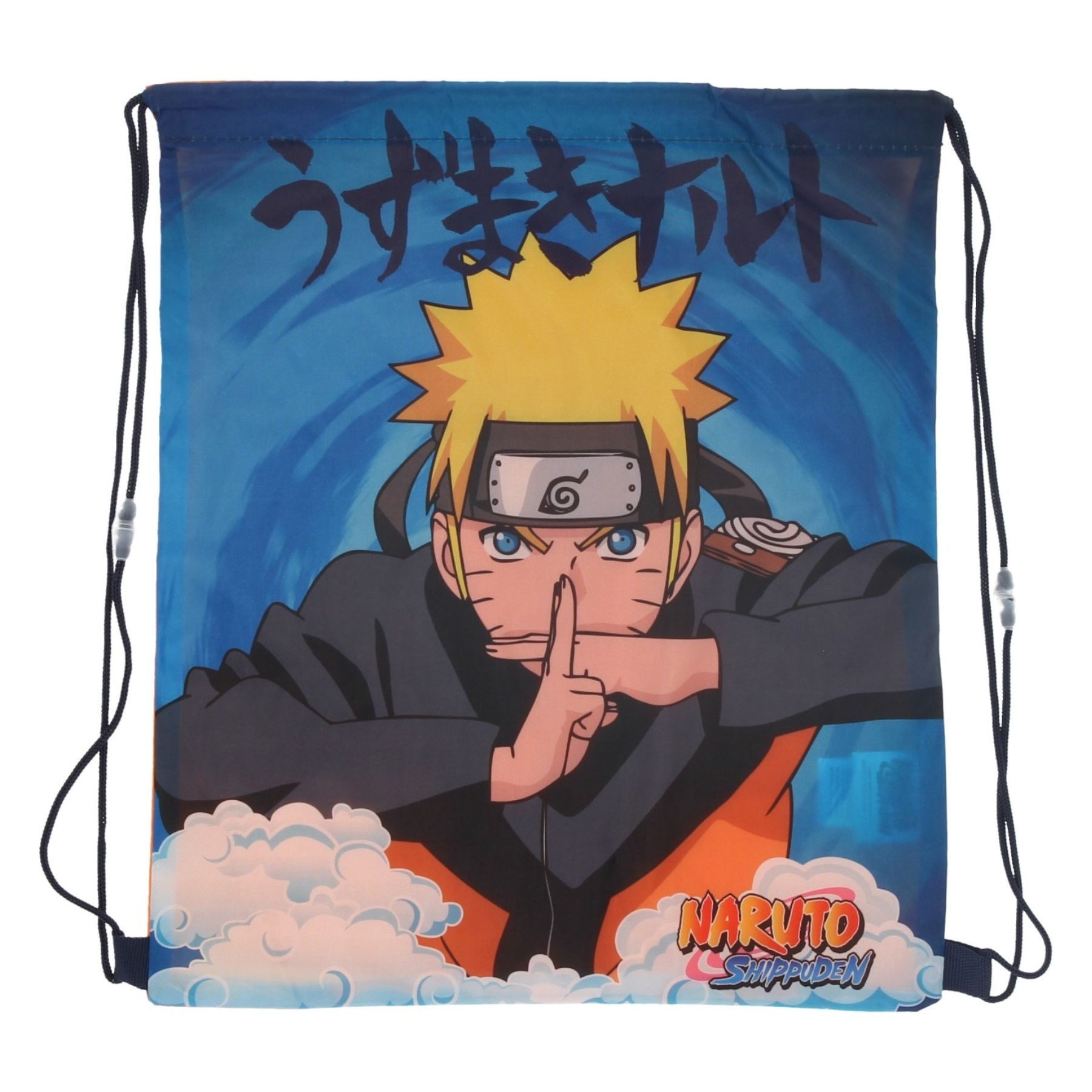 Naruto Turnbeutel Gymbag für Jungen und Mädchen für Alltag und Aktivitäten