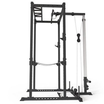 ATLETICA Power Rack R5-Base Power Rack, Squat Rack Basiskäfig für Grundübungen