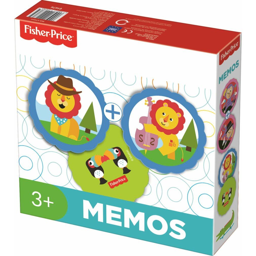 Trefl Spiel Pexeso Tiere Fisher-Price