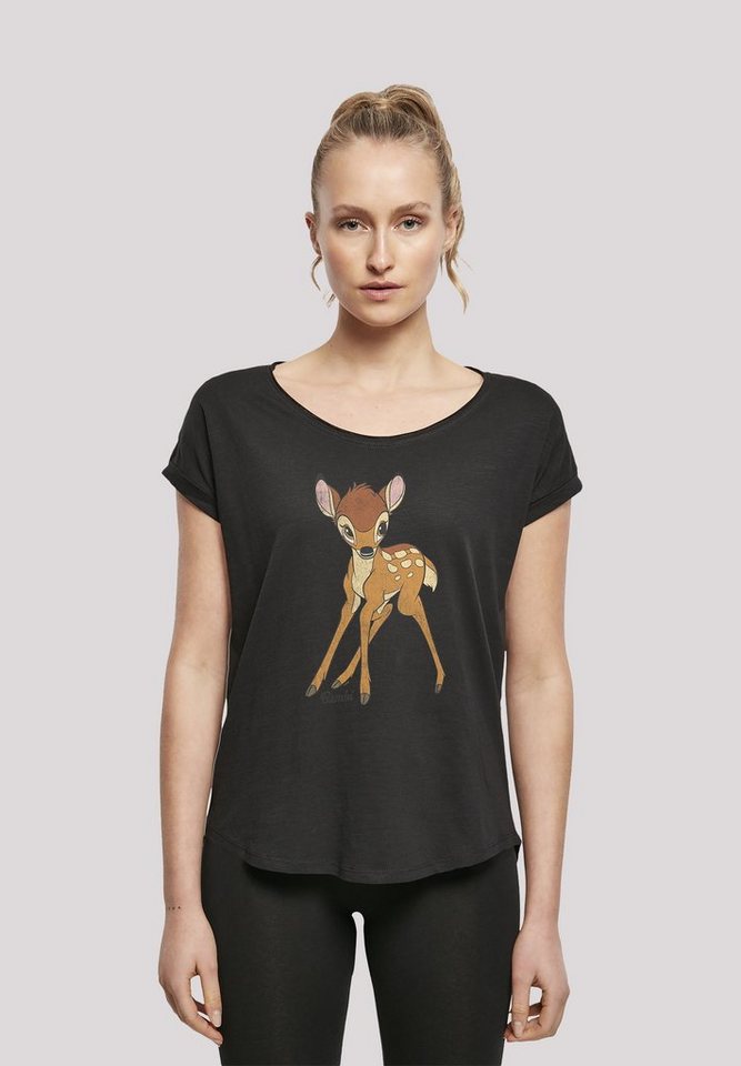 F4NT4STIC T-Shirt Disney Bambi Classic Print