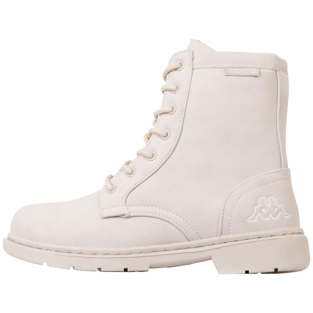 Kappa Schnürstiefelette mit praktischem Reißverschluss an der Schuhinnenseite