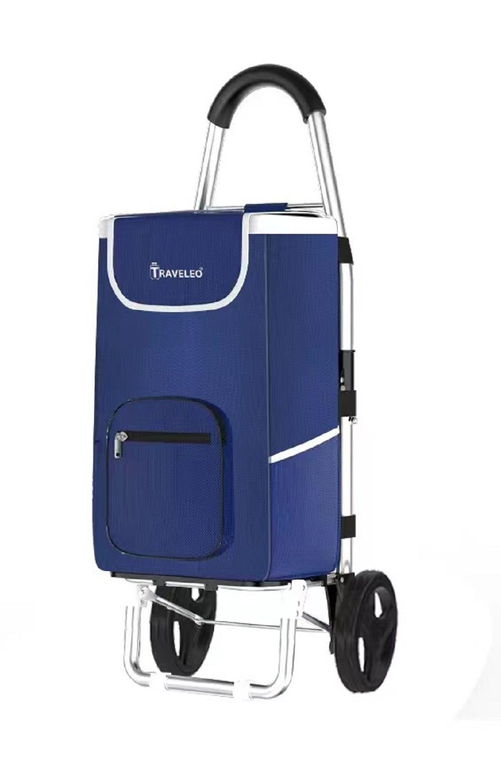 Cheffinger Einkaufstrolley 56L Einkauf Trolley - Einkaufswagen Shopping Tro günstig online kaufen