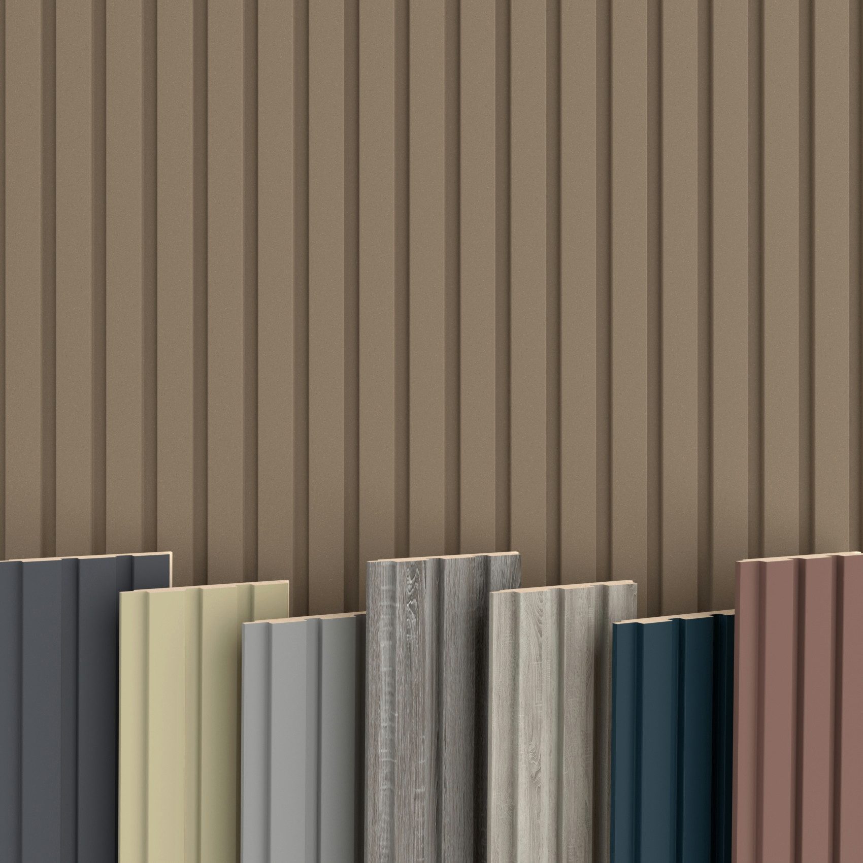 Hexim Wanddekoobjekt Beats Standard Pure Wood günstig online kaufen