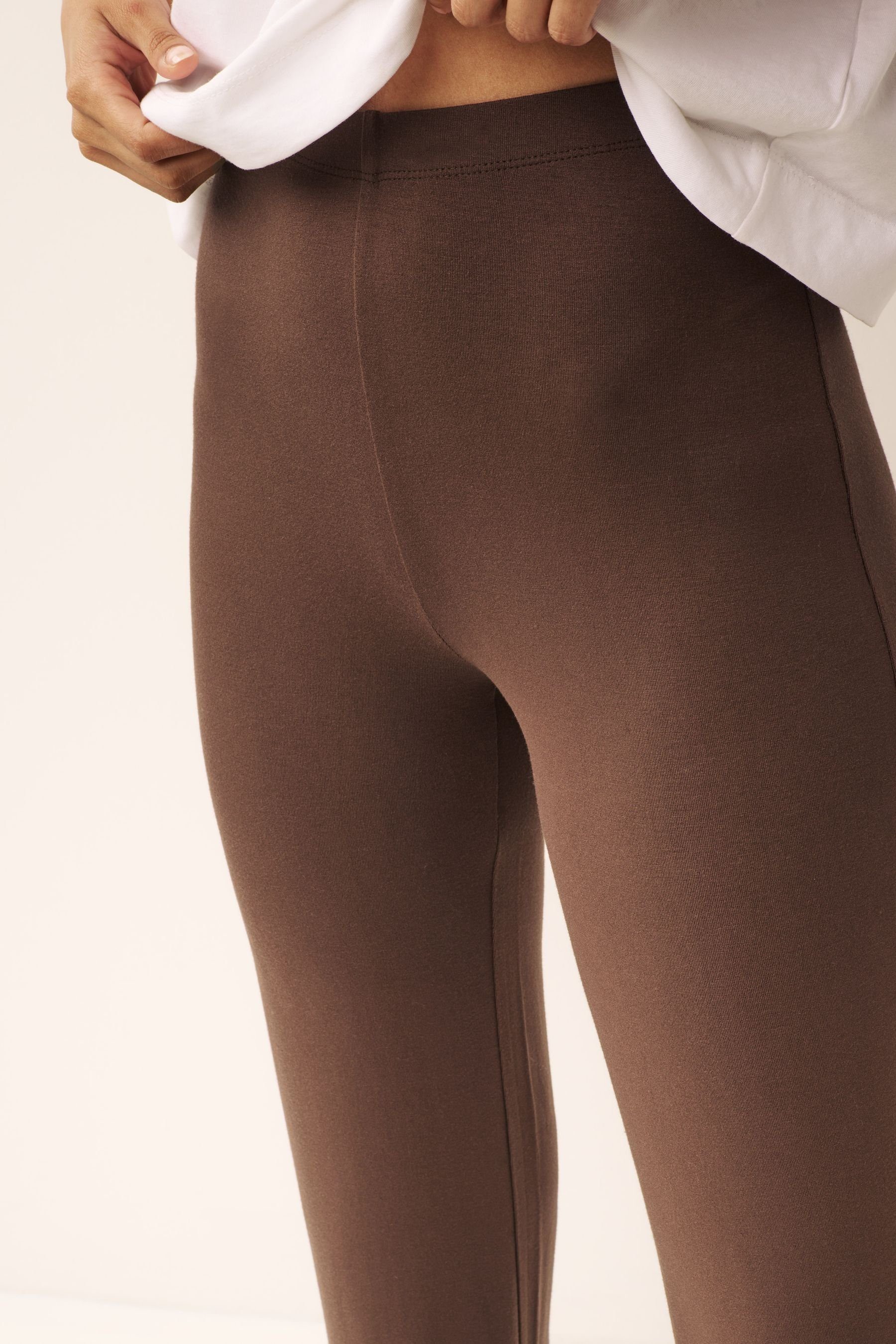 Next Leggings Fußlange Leggings (1-tlg)