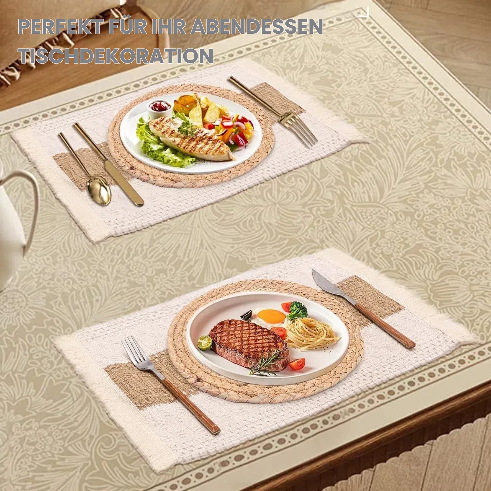 LEAZZLE Platzset Tischsets aus Baumwolle und günstig online kaufen
