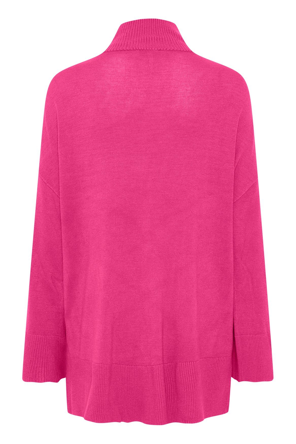 Feinstrick Langarm BYMMPIMBA1 Pink b.young 6263 Shirt in Pullover Strickpullover