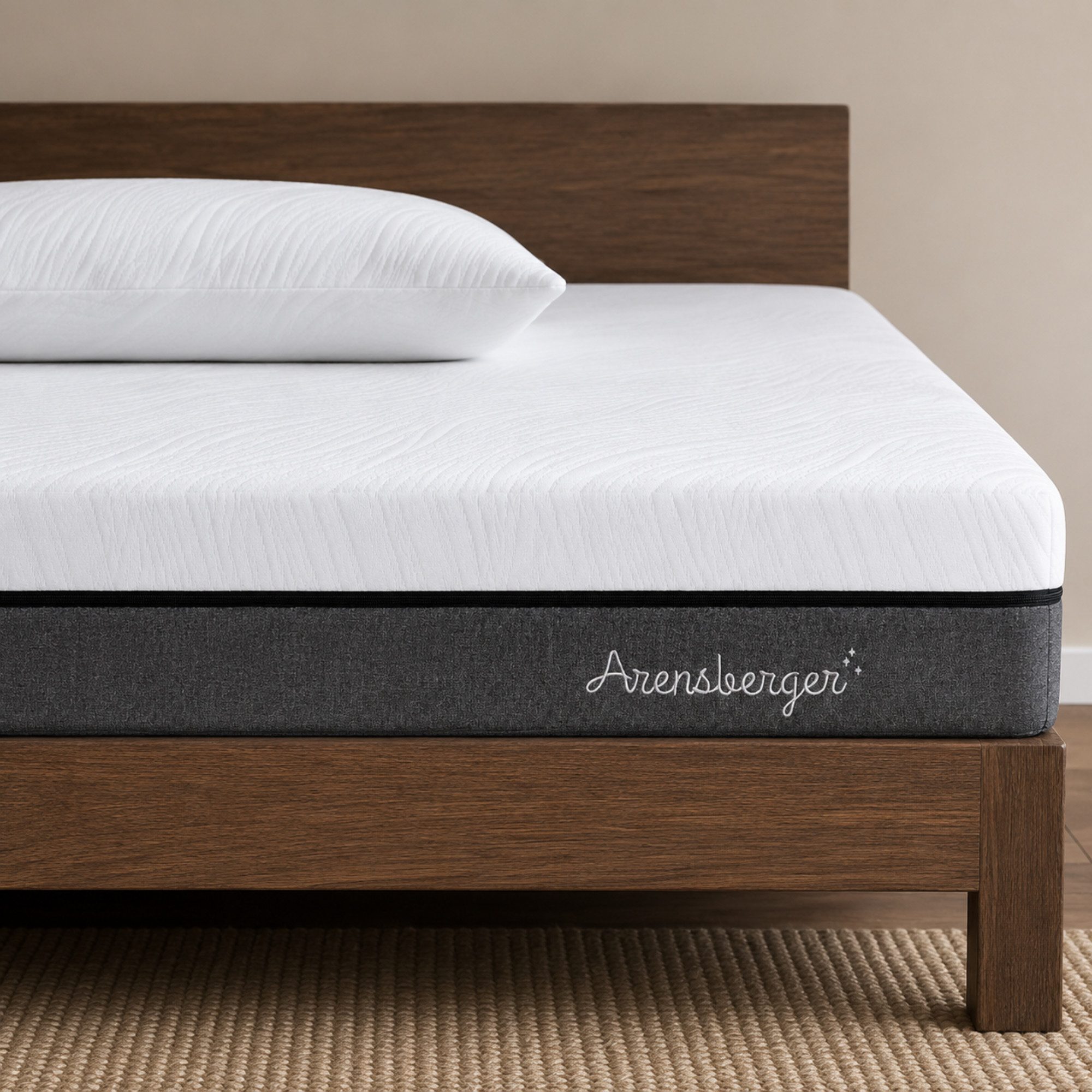 Kaltschaummatratze SARA Matratze, H3, NANOCELL Gelschaum, 16 cm hoch, atmungsaktiv, Arensberger, 16 cm hoch, (90 x 200 cm, 90x200cm), Rollmatratze, Bezug waschbar 60°C, 90x200 140x200 & mehr