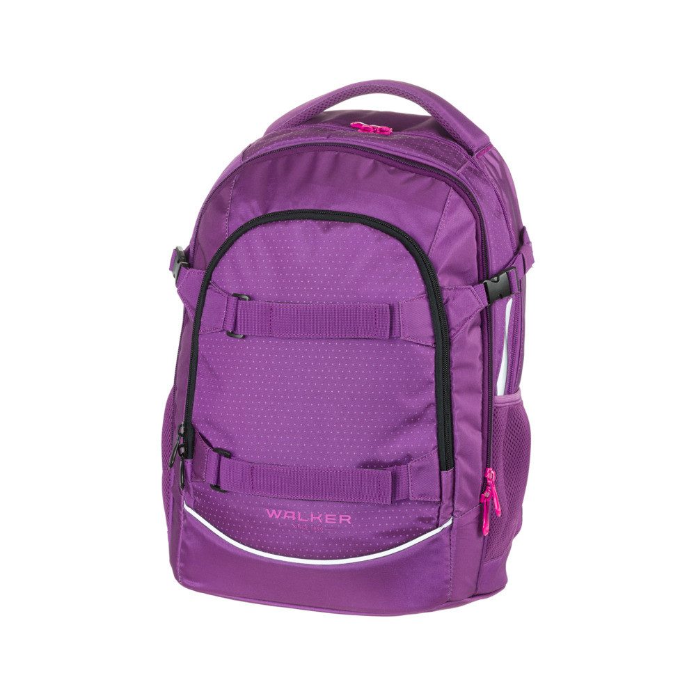 Schneiders Vienna Schulrucksack SCHNEIDERS Schulrucksack Fame 2.0 Uni plum
