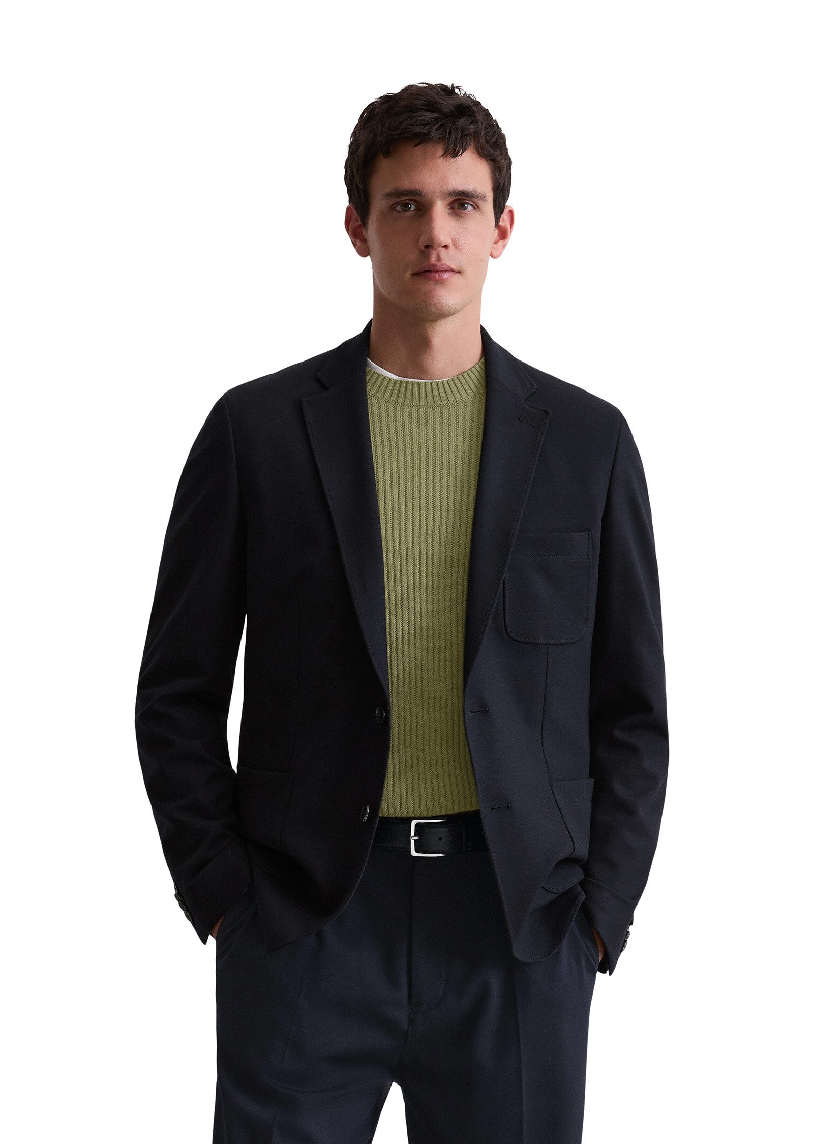 Marc O'Polo Sakko aus Interlock-Viskose-Mix günstig online kaufen