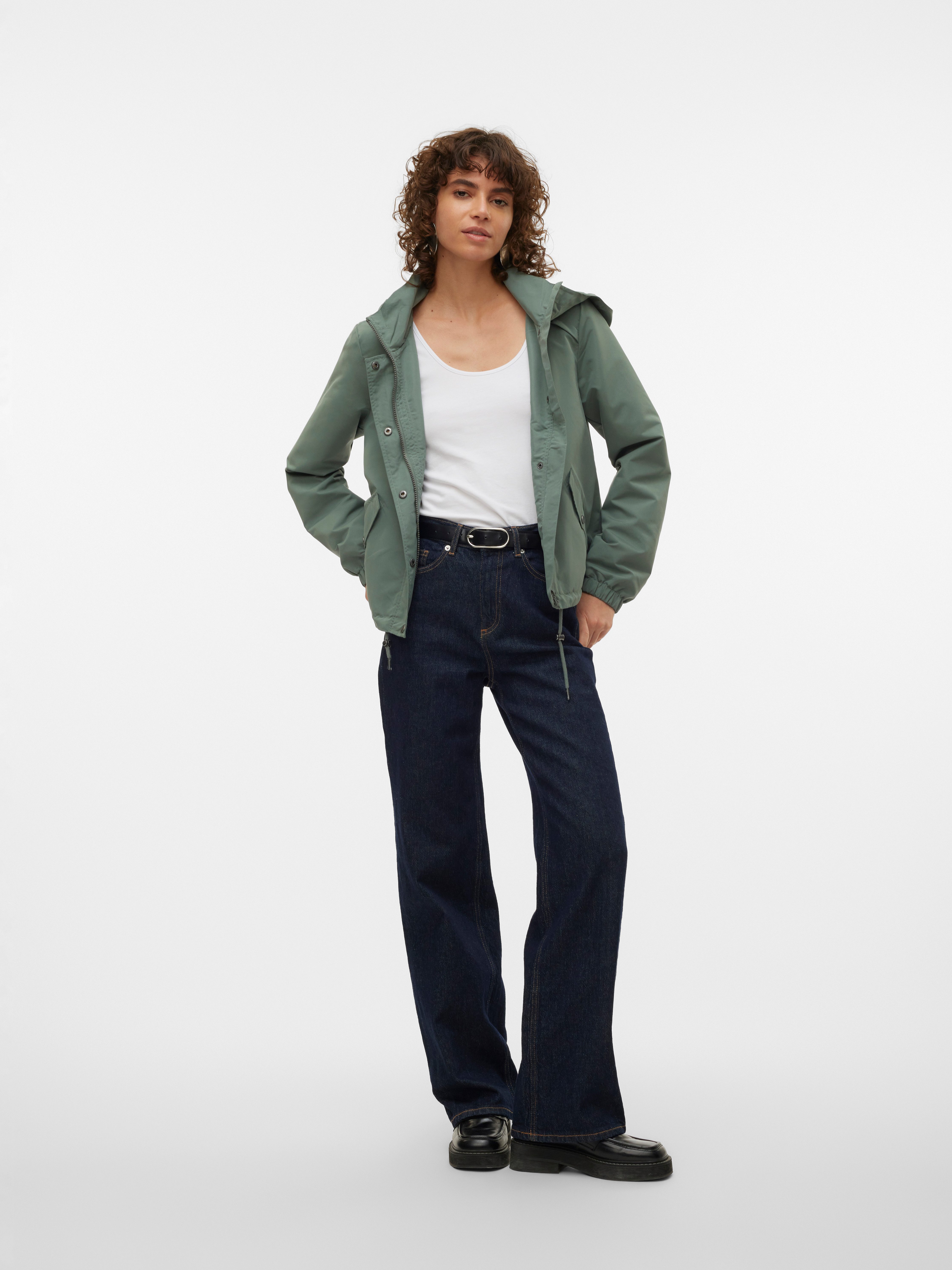 Vero Moda Parka VMZOA SHORT PARKA NOOS mit Kapuze