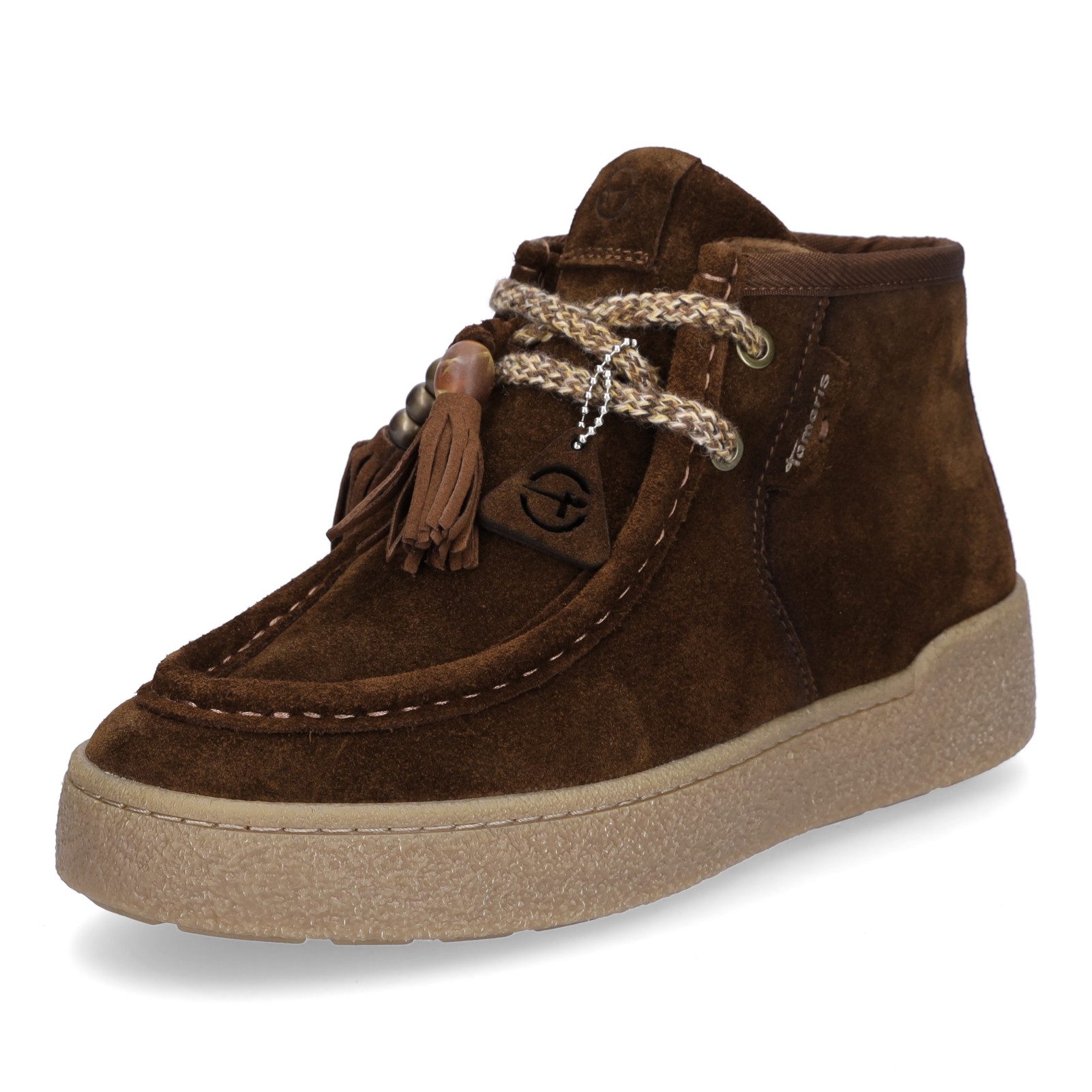 Tamaris Tamaris Damen Boot braun Ankleboots