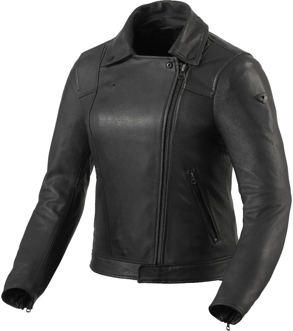 Revit Motorradjacke Liv Damen Motorrad Lederjacke herausnehmbares Innenfutter