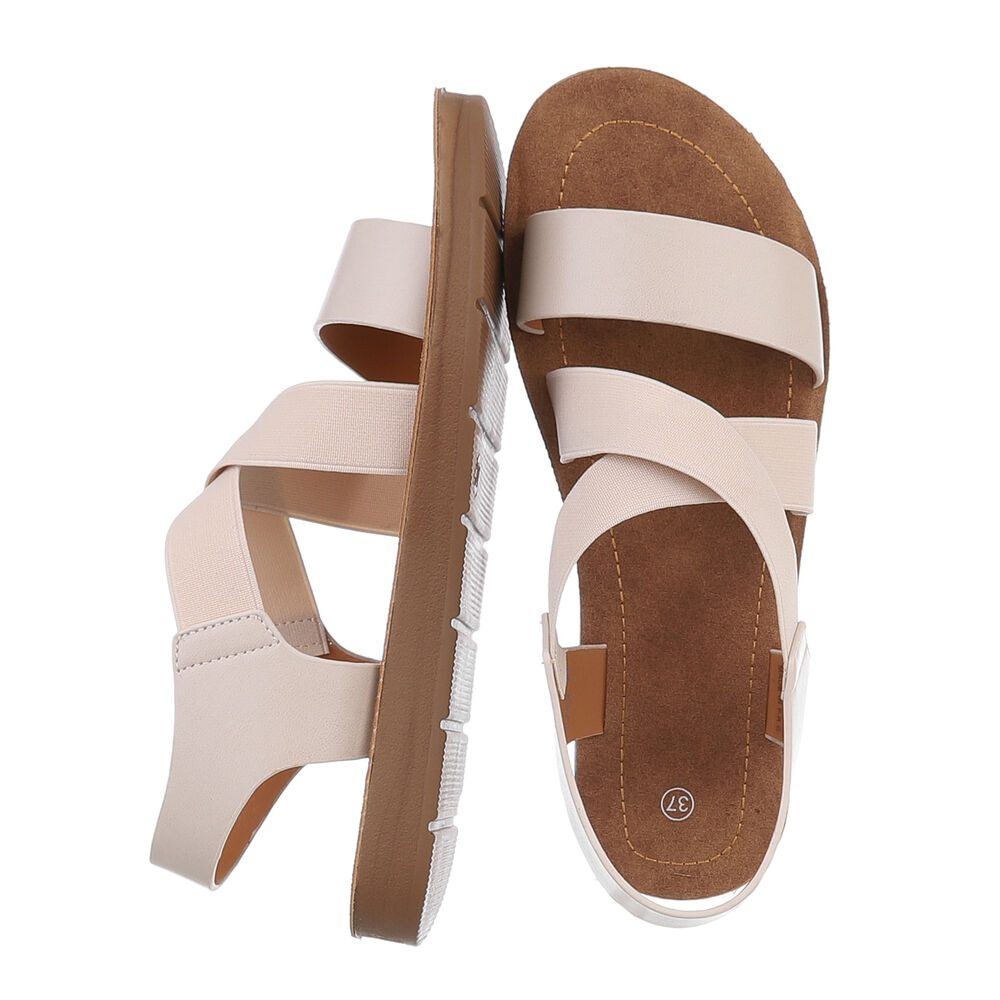 Ital-Design Bequeme Sandalen für den Alltag mit optimaler Passform Riemchen günstig online kaufen