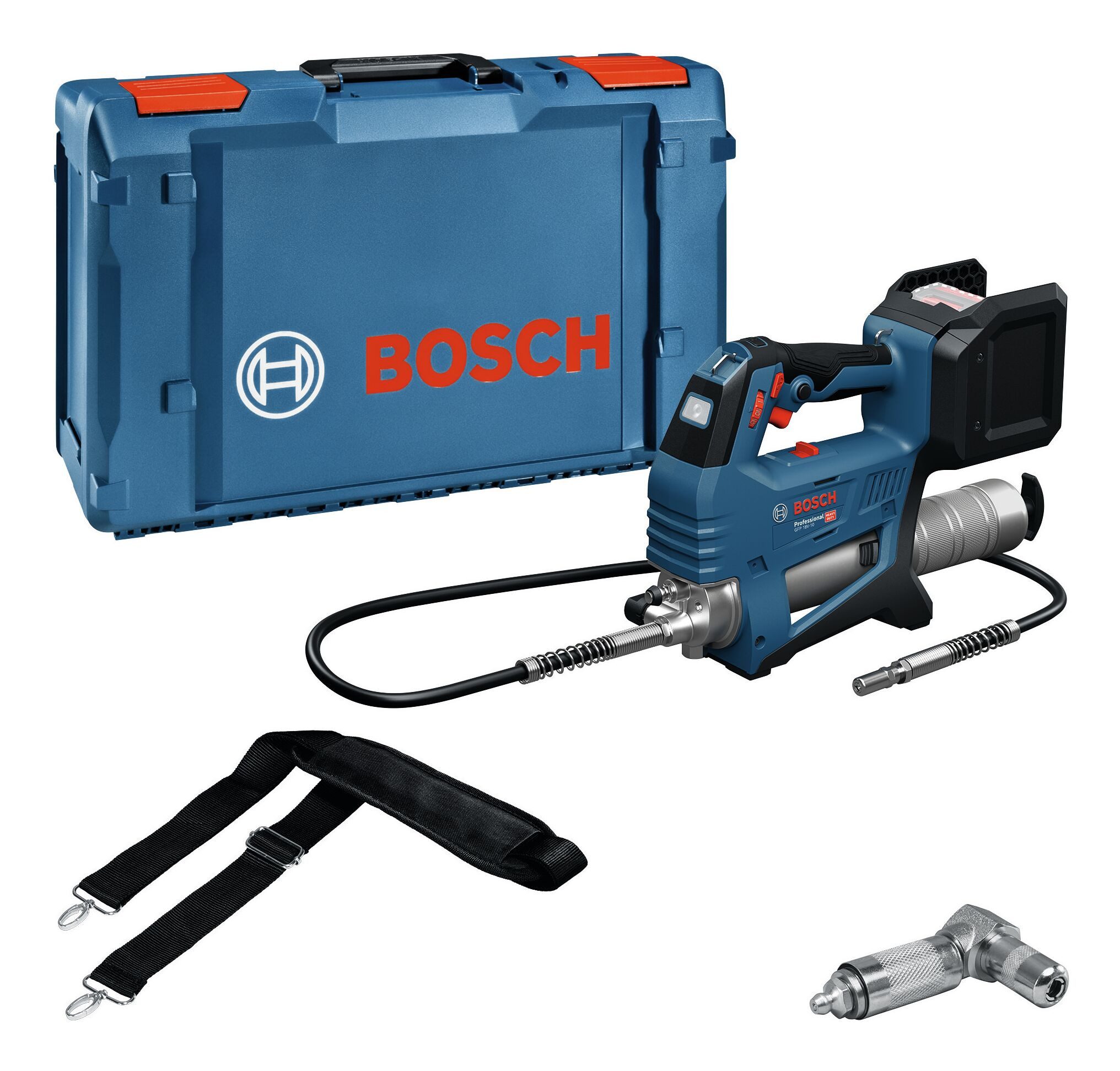 BOSCH Akku-Kartuschenpistole GFP 18V-10, Fettpresse Ohne Akku - in XL-BOXX