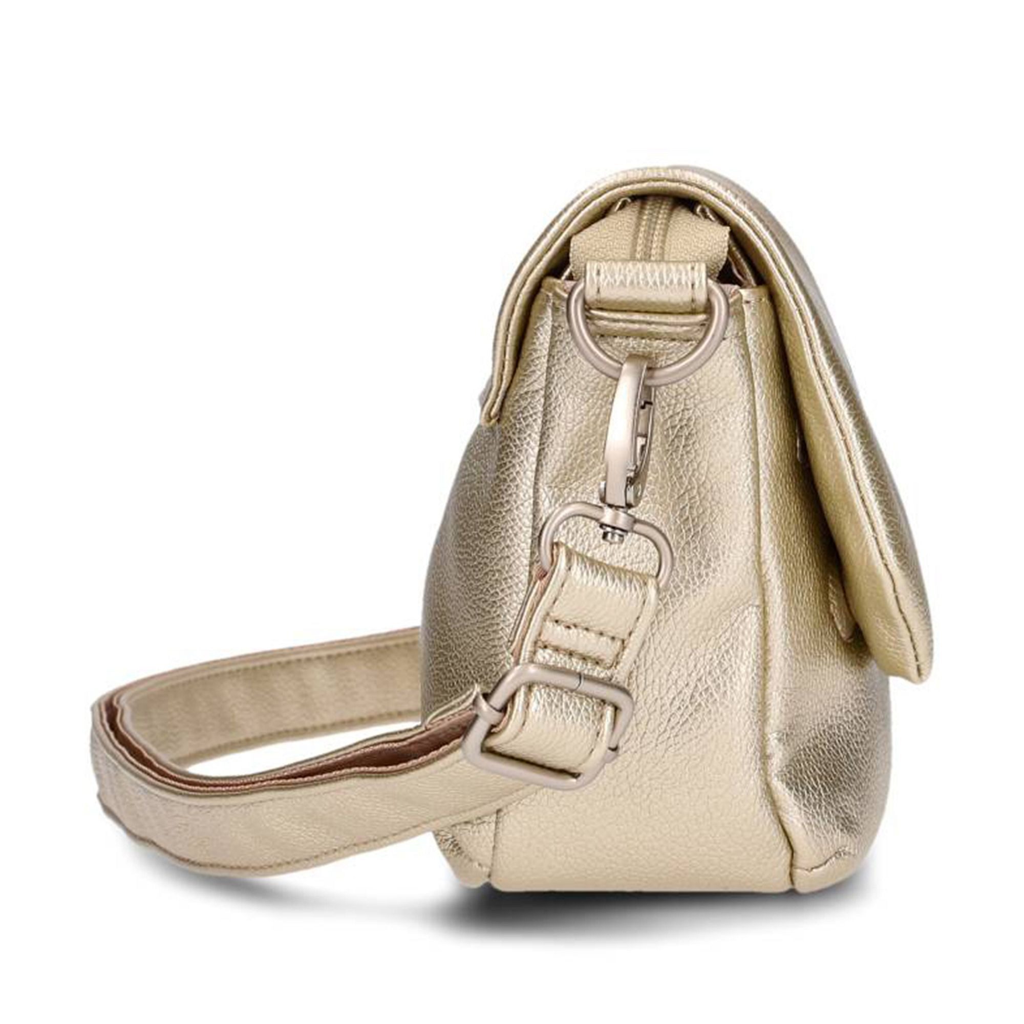 Zwei Messenger Bag Mademoiselle.M, Polyurethan