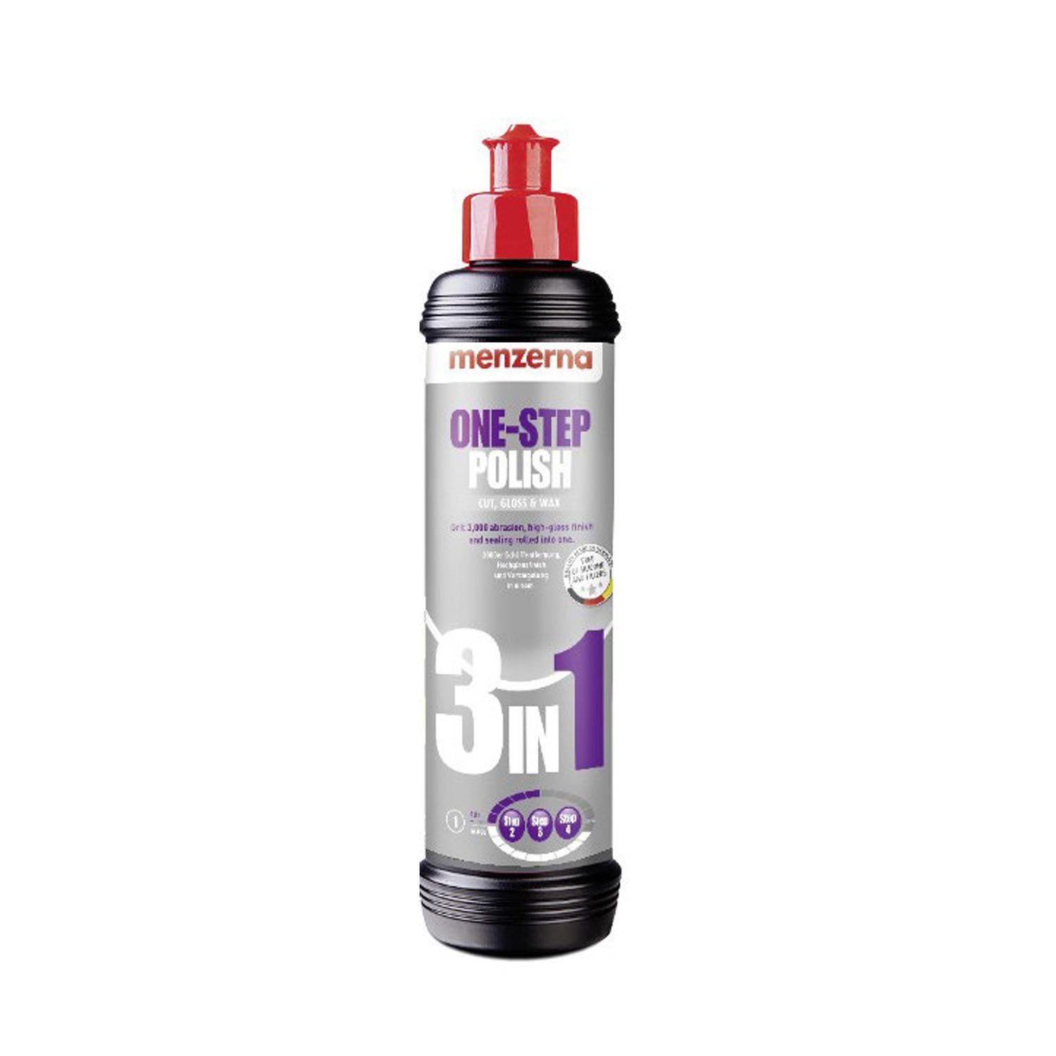 menzerna Menzerna 3 in 1 One Step Polish: Politur, Finish & Versiegelung Lackpolitur