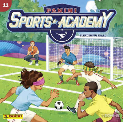 Leonine Hörspiel Panini Sports Academy (Fußball). Tl.11, 1 Audio-CD