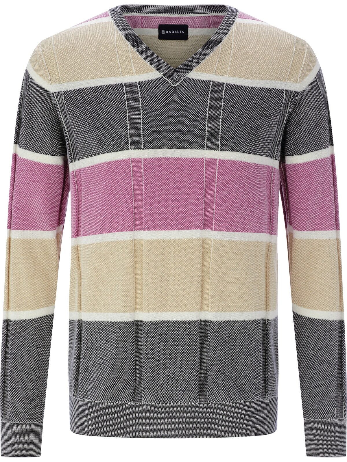 V-Ausschnitt-Pullover ONIR