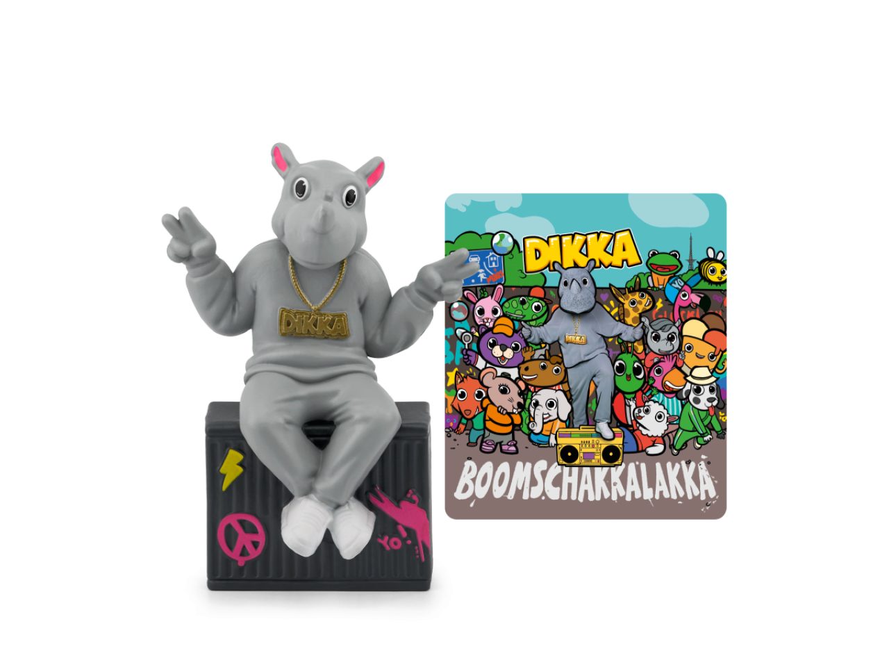 tonies Hörspielfigur tonies 11003779 DIKKA - Boom Schakkalakka deutsch