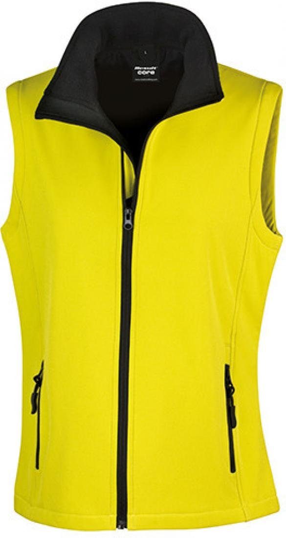 Funktionsweste Damen Printable Soft Shell Bodywarmer