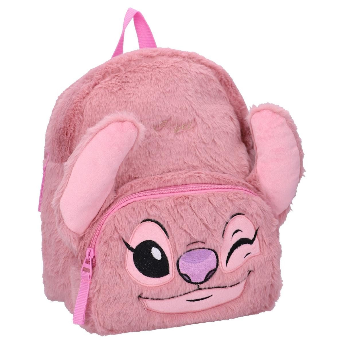 Vadobag Kinderrucksack flauschig (1-tlg), Fluffy Festival