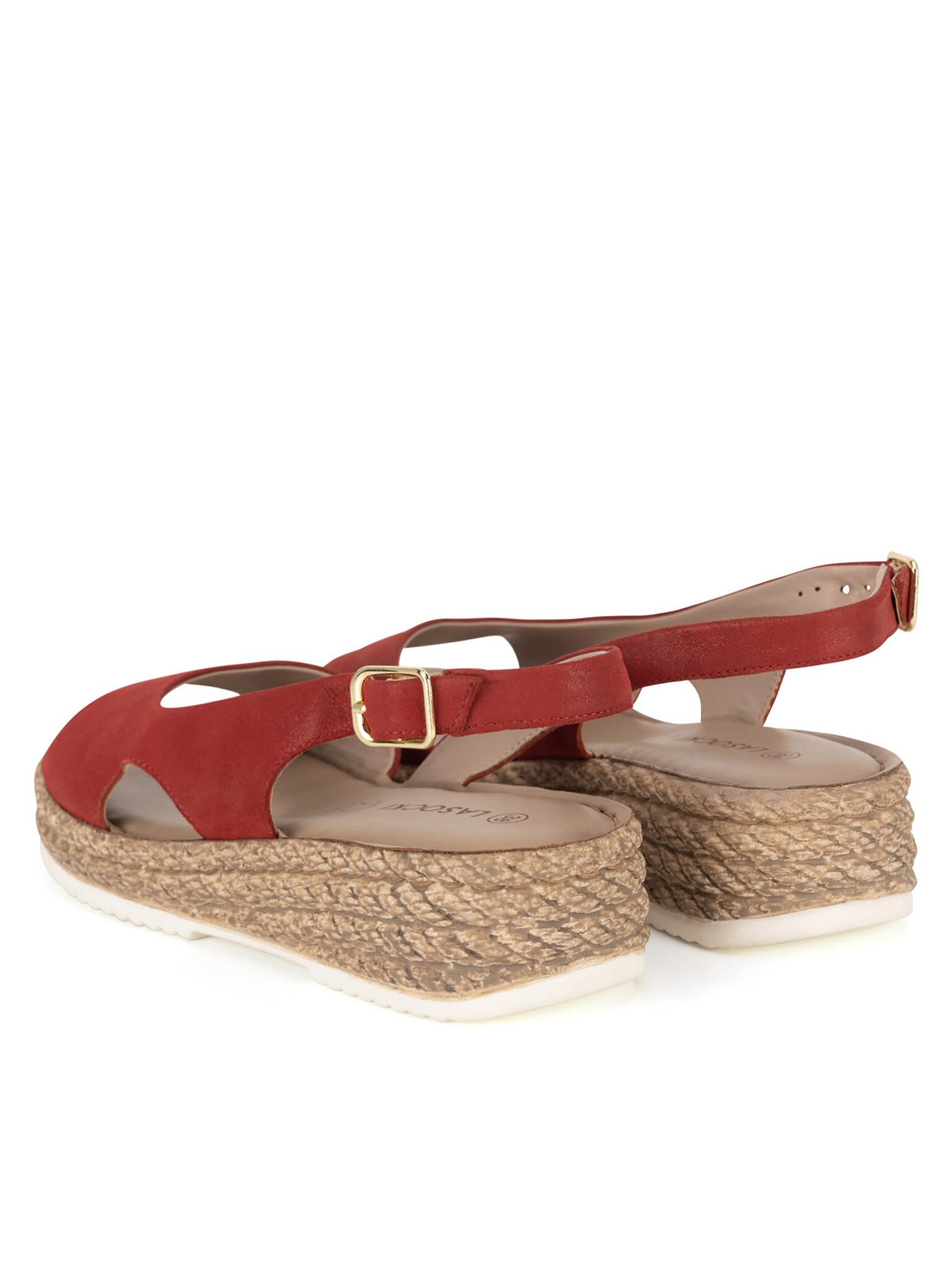 LASOCKI Lasocki Sandalen Damen WI16-3087-01 Rot Sandale