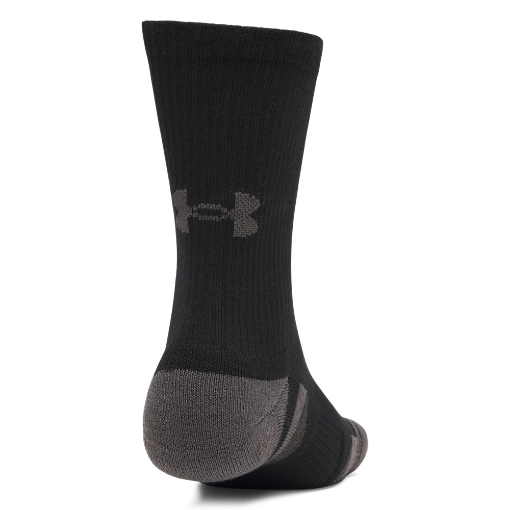 Under Armour® Sportsocken NEW UA PERF TECH 3PK CREW (Packung, 3-Paar) 3er-Pack, für sportliche Aktivitäten, angenehme Passform