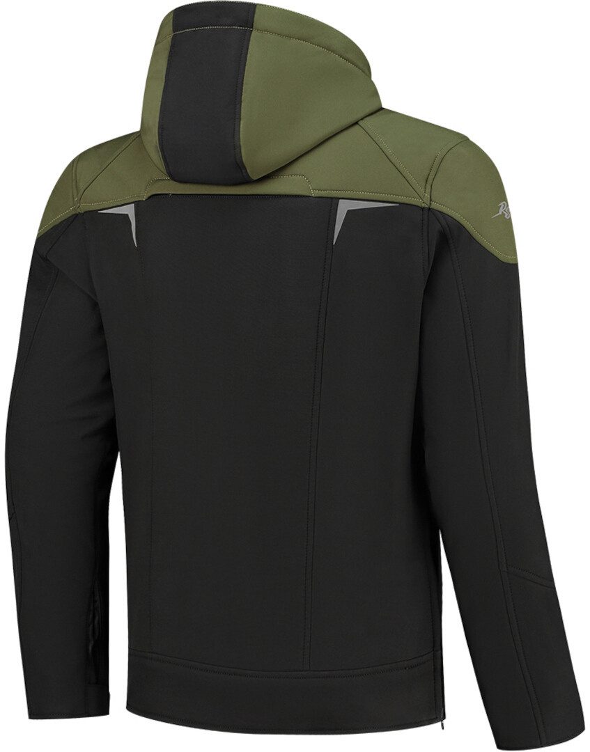Rusty Stitches Motorradjacke Orlando Motorrad Textiljacke
