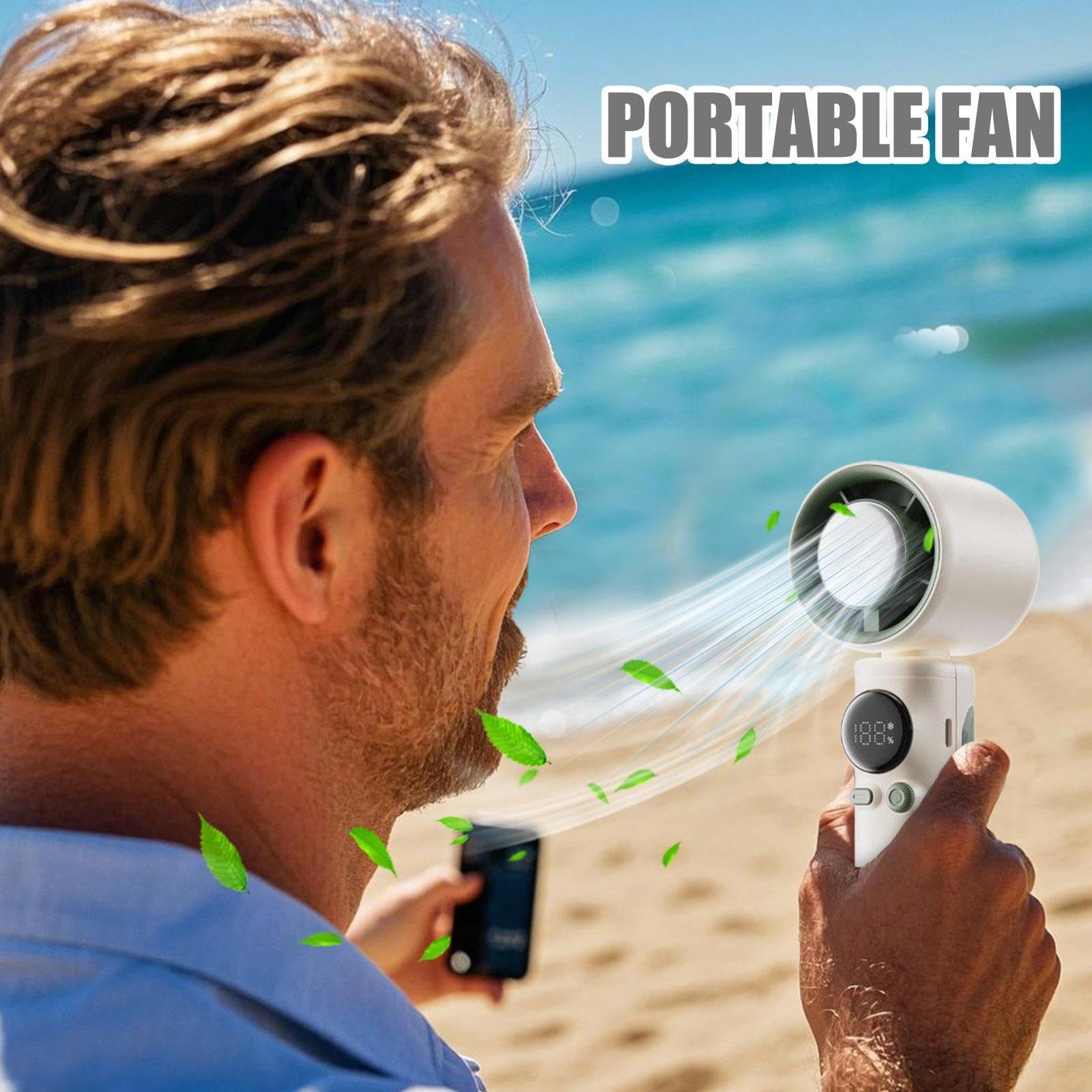Coonoor Handventilator Tragbarer Mini Ventilator, USB günstig online kaufen