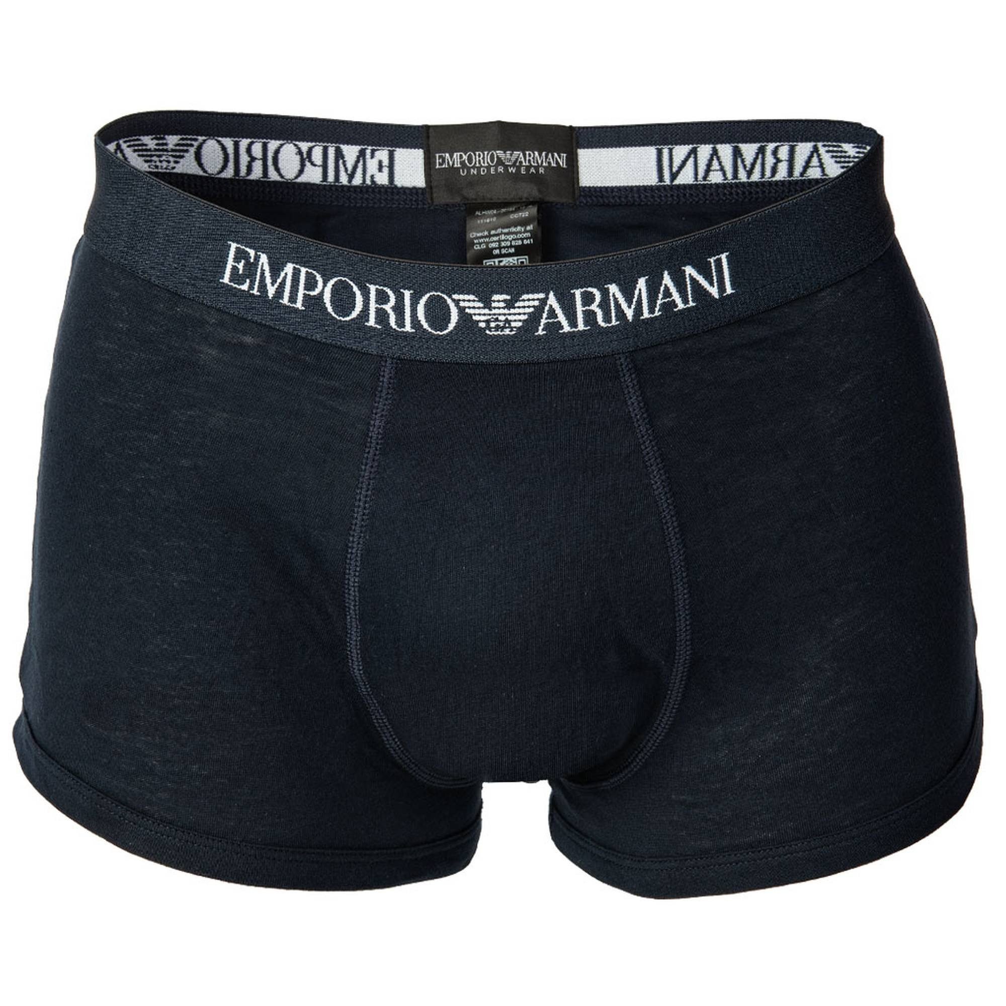Emporio Armani Boxer Herren Boxershort 3er Pack Baumwolle (Packung, 3er Pack)