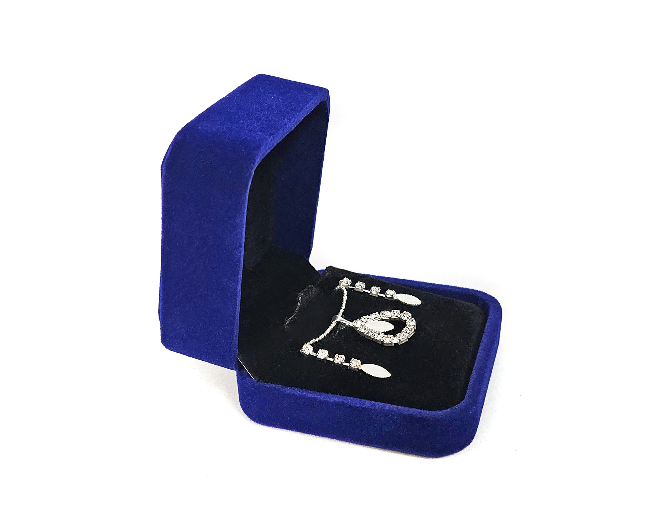 Yudu Aufbewahrungsbox Schmucketuis Geschenkbox Schmuckaufbewahrung mit Velo günstig online kaufen