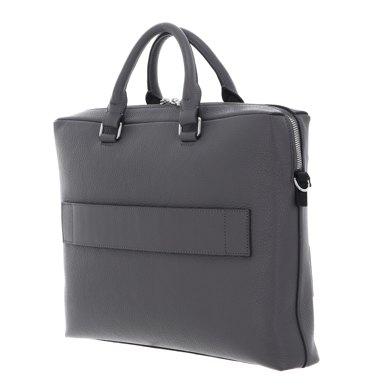 COCCINELLE Businesstasche Man Briefcase Grained Leather, aus echtem Leder