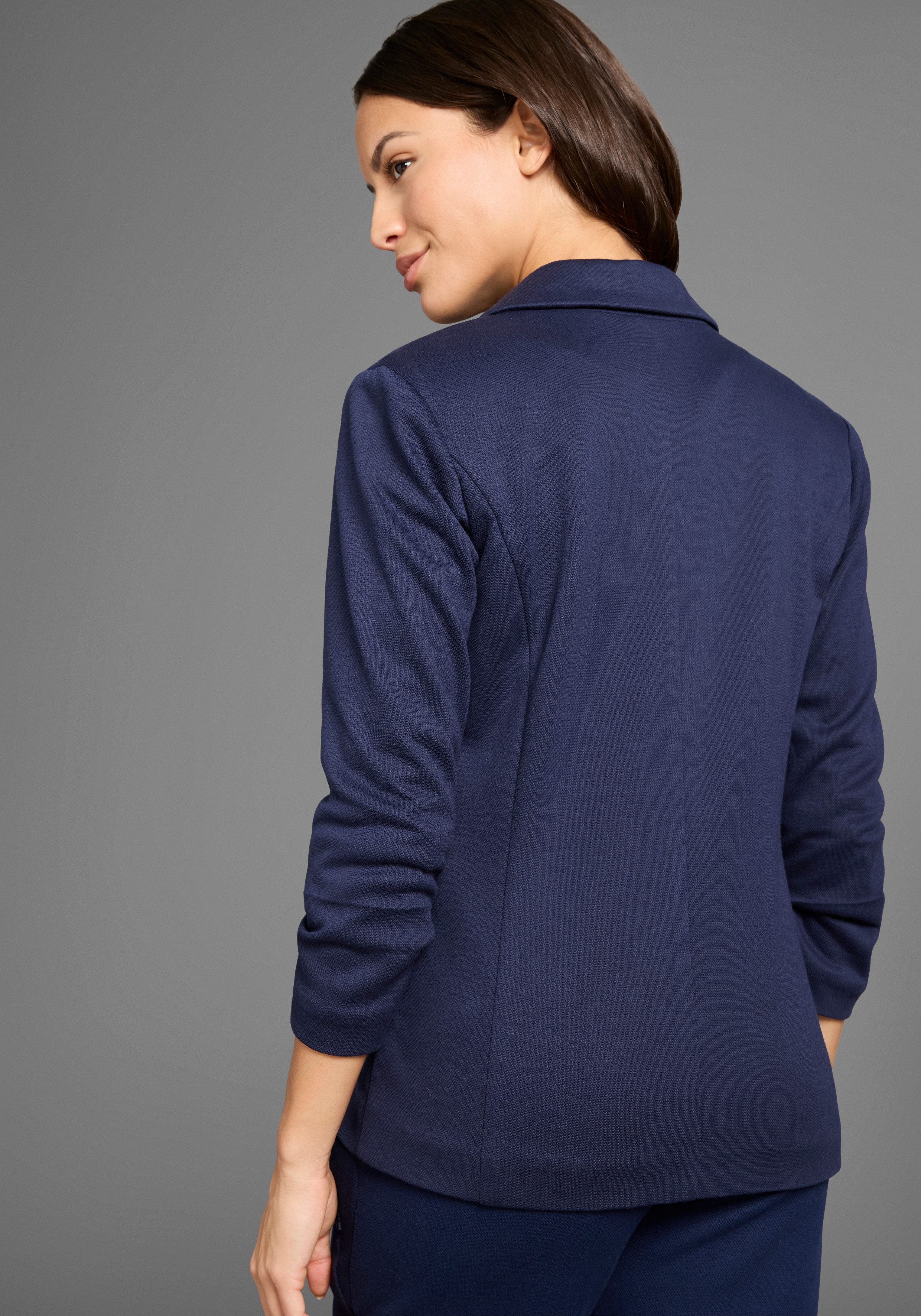 KangaROOS Sweatblazer aus weichem Piqué - günstig online kaufen