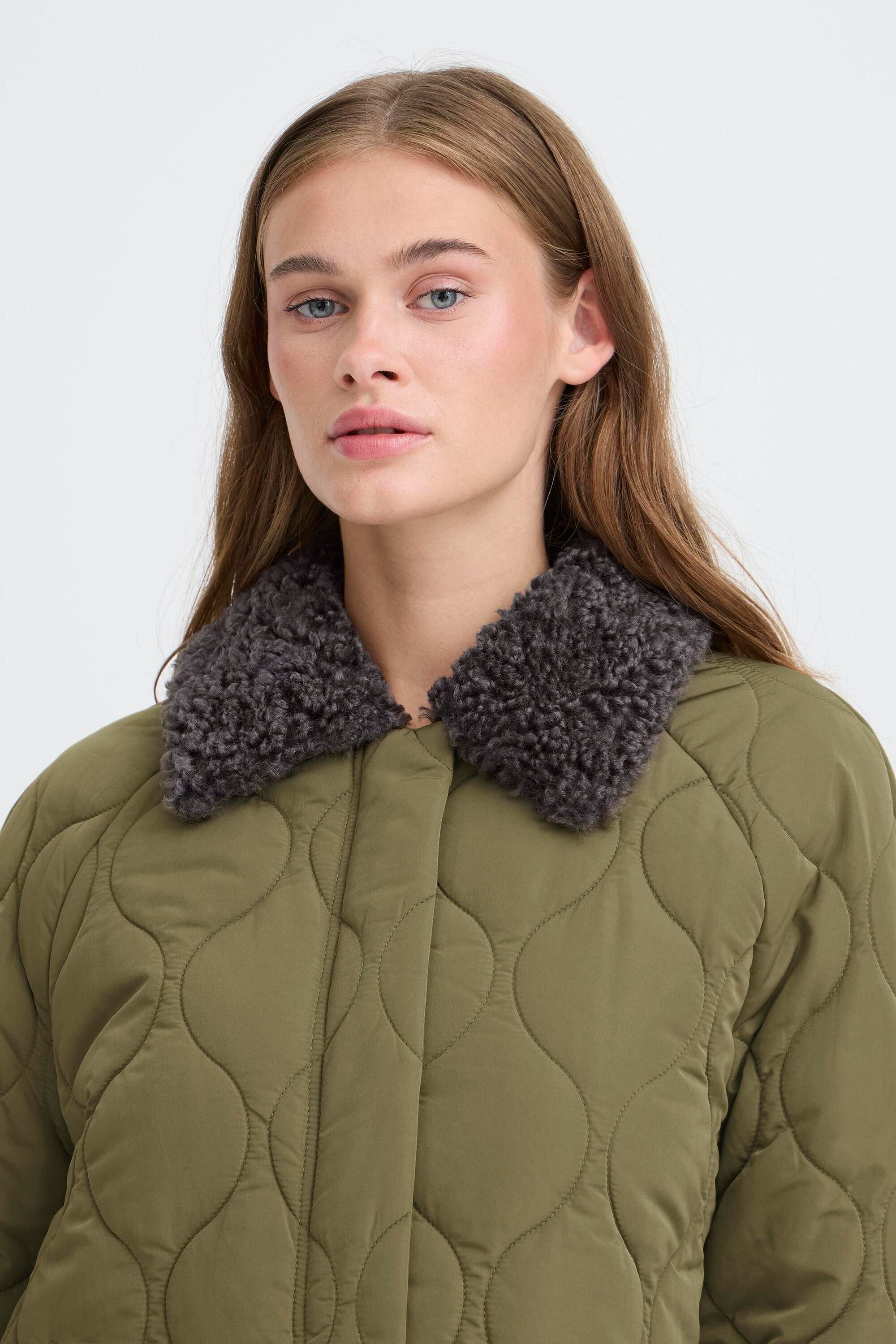 ICHI Wintermantel Jacke IHSONORA