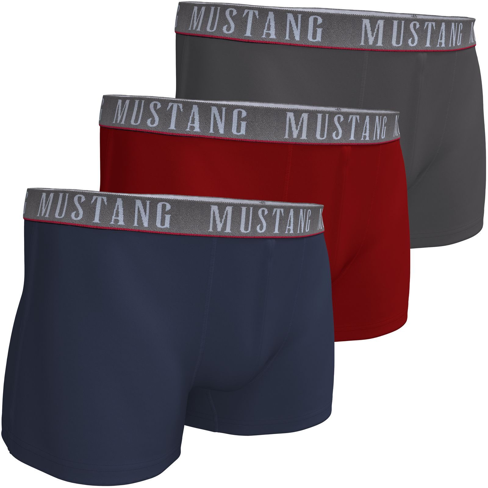 MUSTANG Retro Boxer KILIAN Retro-Pants Herren günstig online kaufen