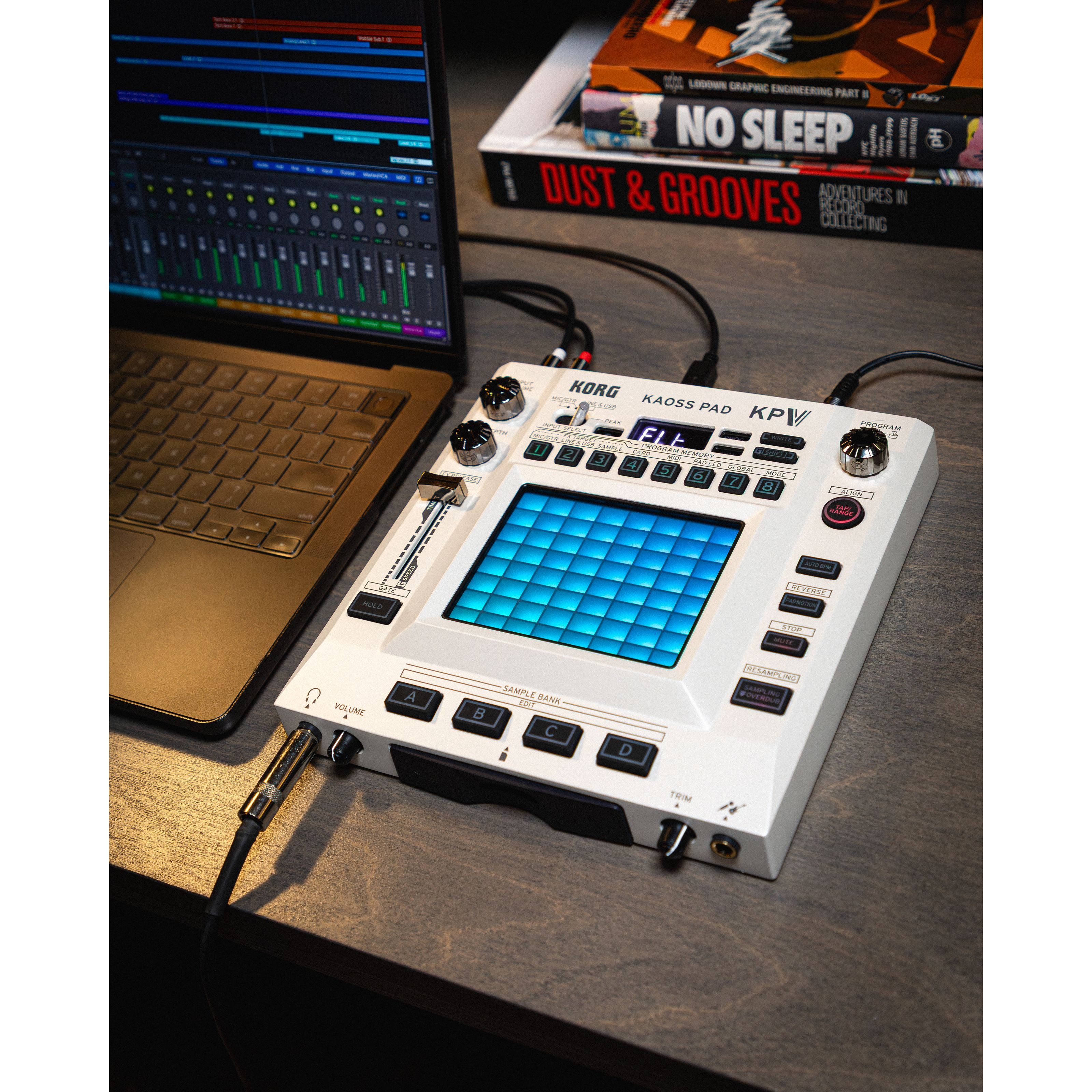 Korg DJ Controller, Kaoss Pad V - DJ Mixing Tool