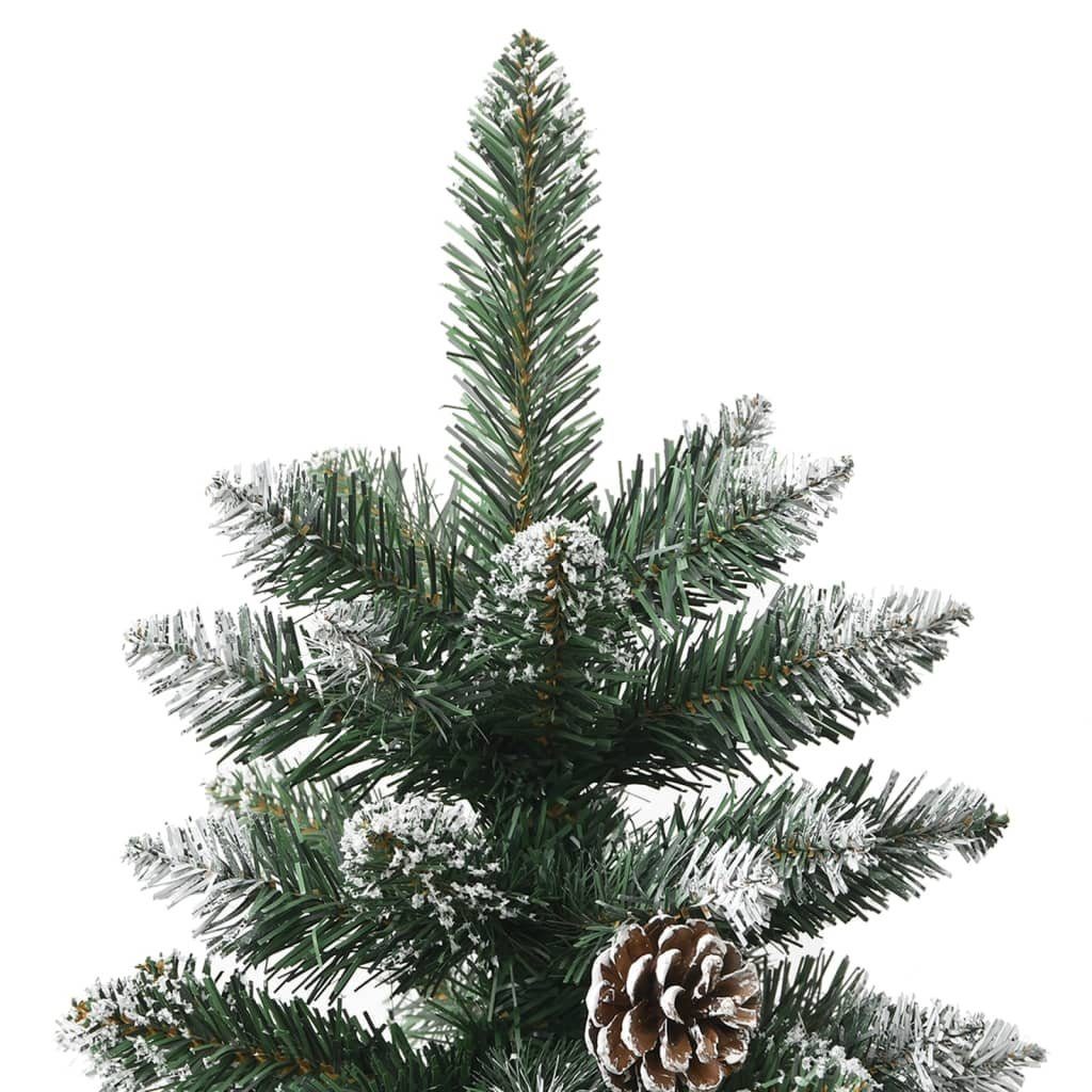Künstlicher mit cm Ständer Weihnachtsbaum furnicato PVC Grün 240