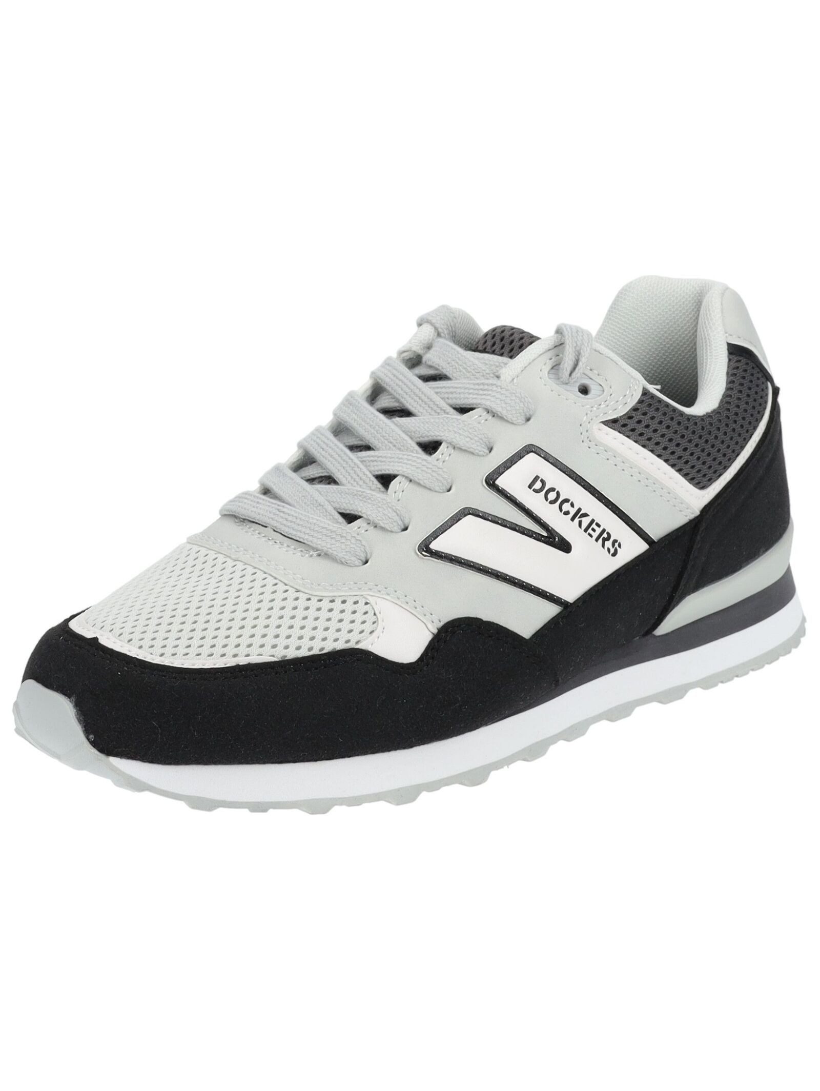 Sneaker Lederimitat/Mesh Sneaker