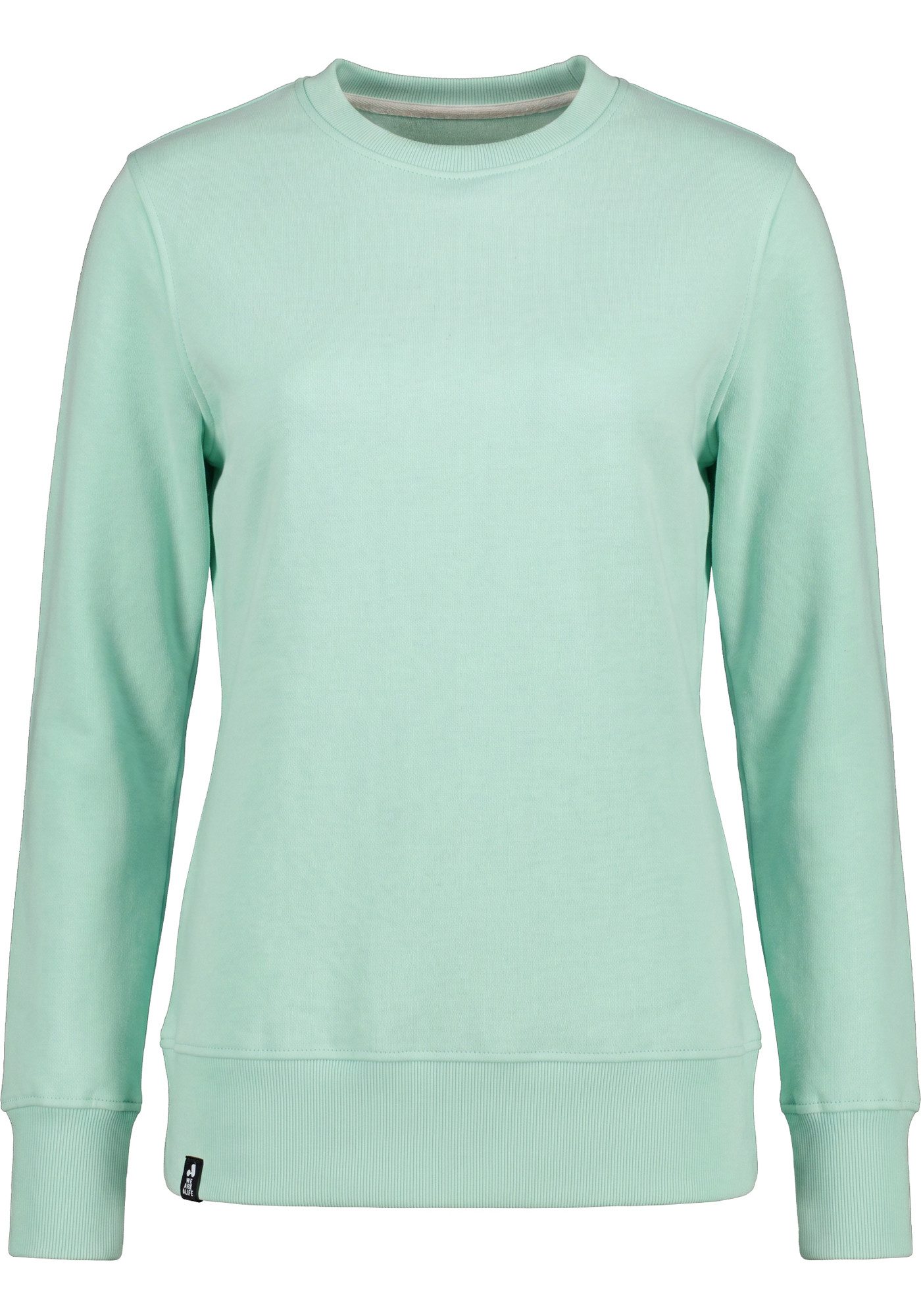 Alife & Kickin Sweatshirt LottaAK A schlichter Sweater mit Herz-Aufnäher in tollen Farben – Bild 4 von 5