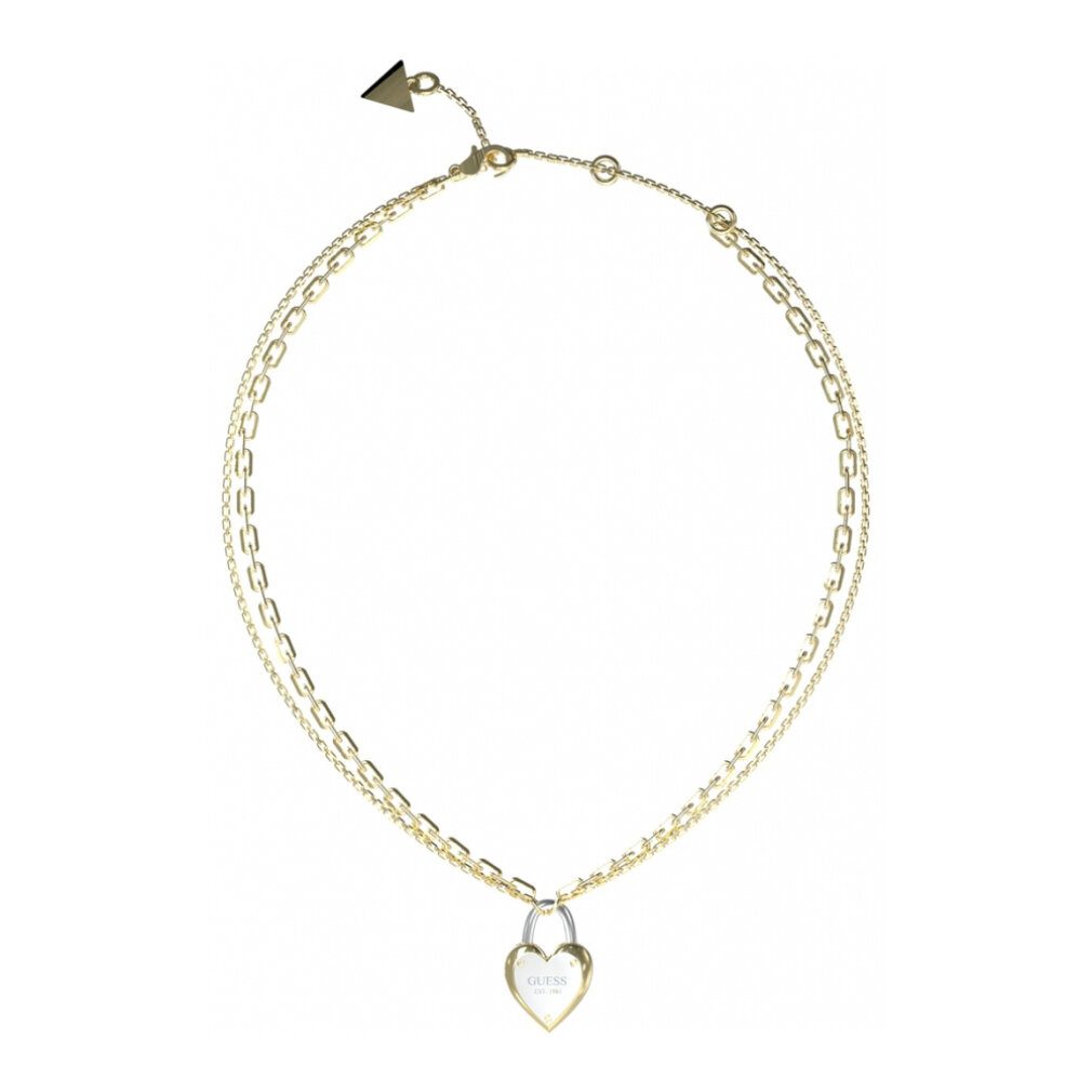 Guess Kette mit Anhänger Damen Halskett... Guess Kette mit Anhänger Damen Halskett...