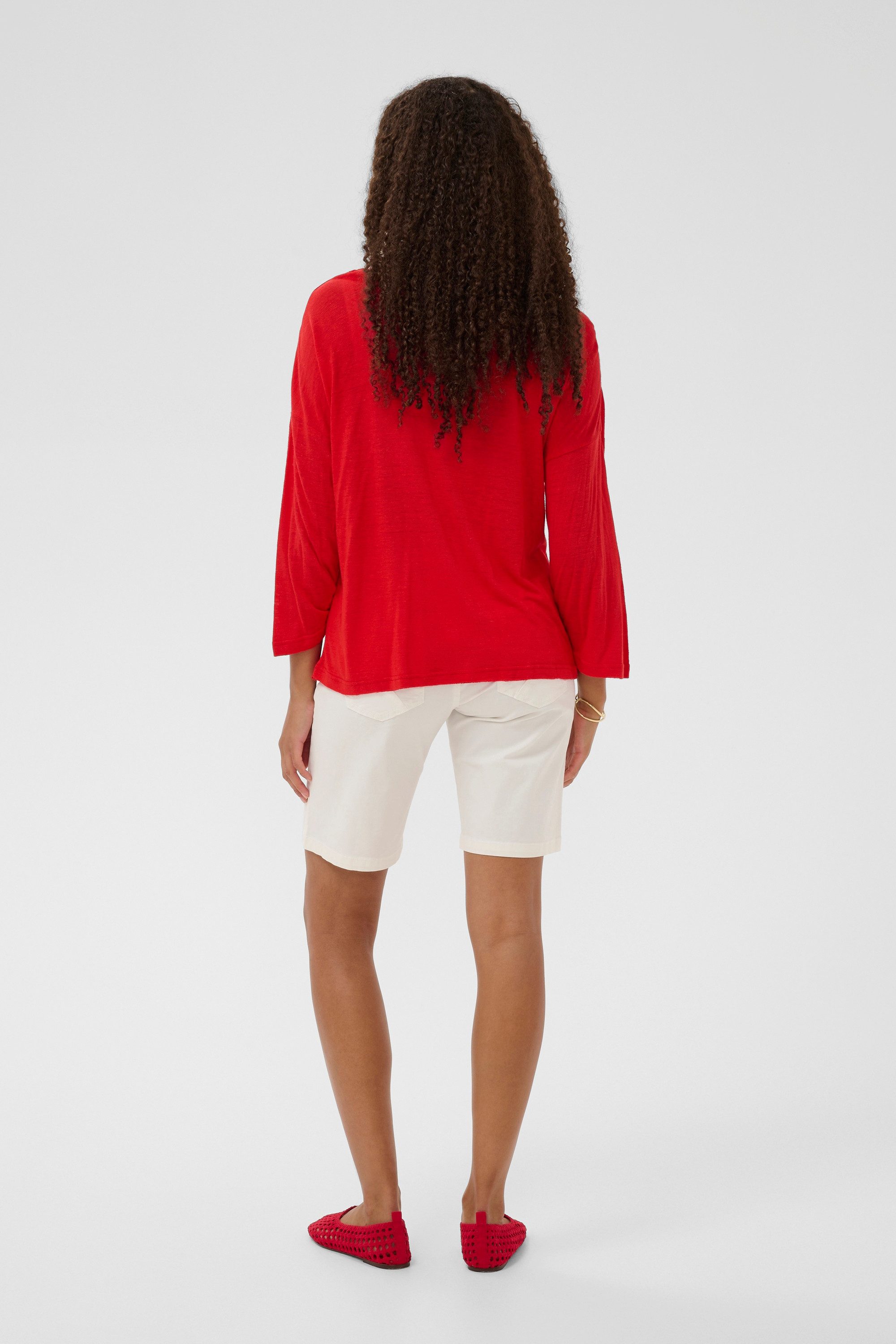 Cream Kurzarmbluse Kurzarm-Bluse CRFulla