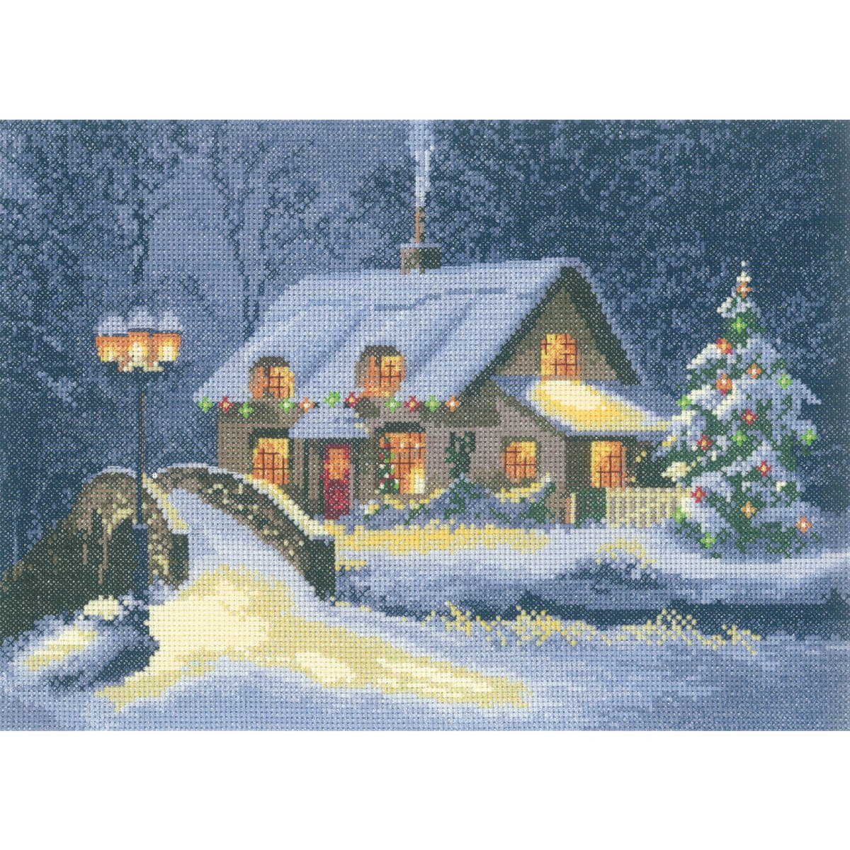 ᐅ Heritage Crafts Kreativset Heritage Kreuzstich Set Aida ...