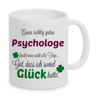 TASSENKING Tasse, Einen guten Psychologe... - Tasse - Kaffeebecher - Geschenk